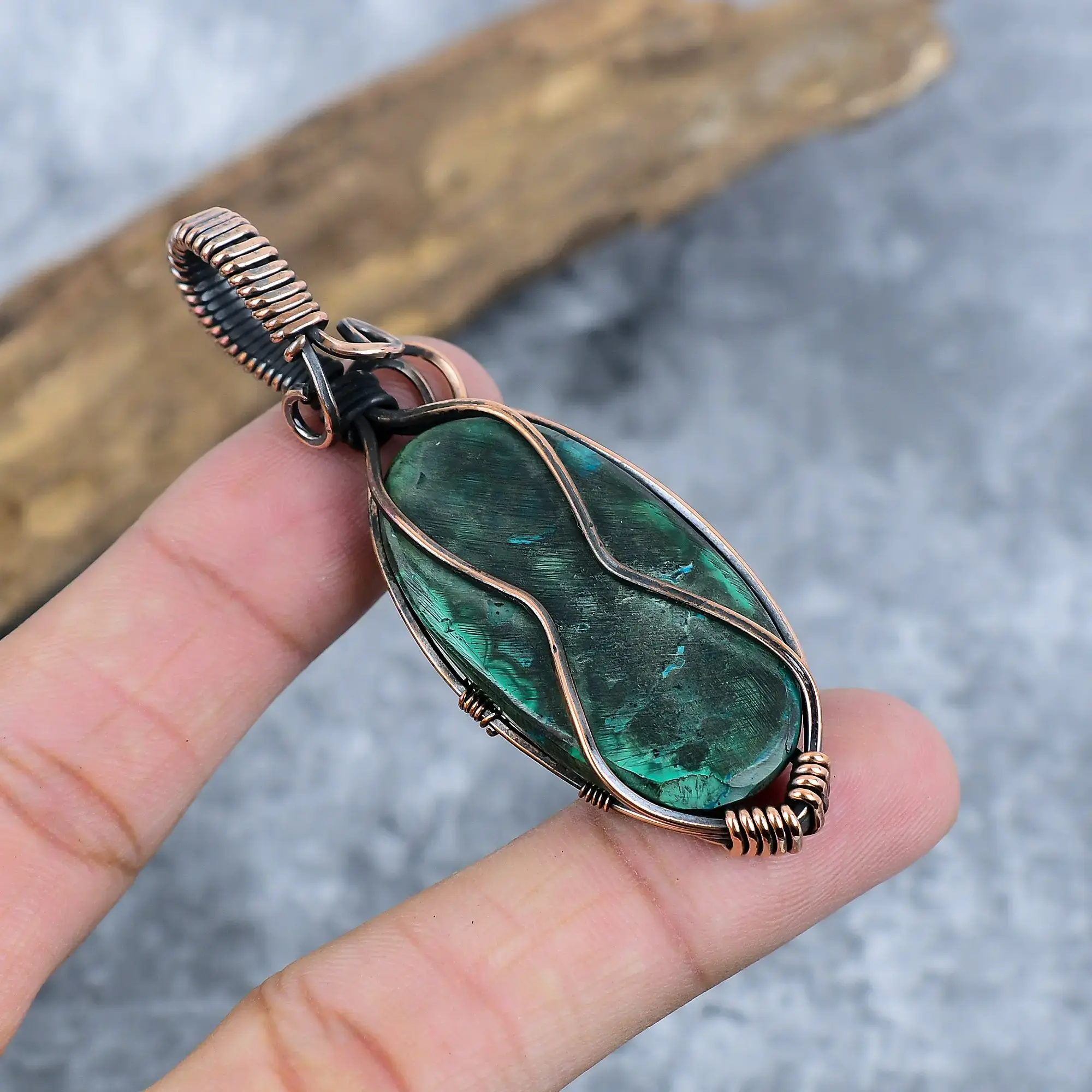 Copper Pendant thumb