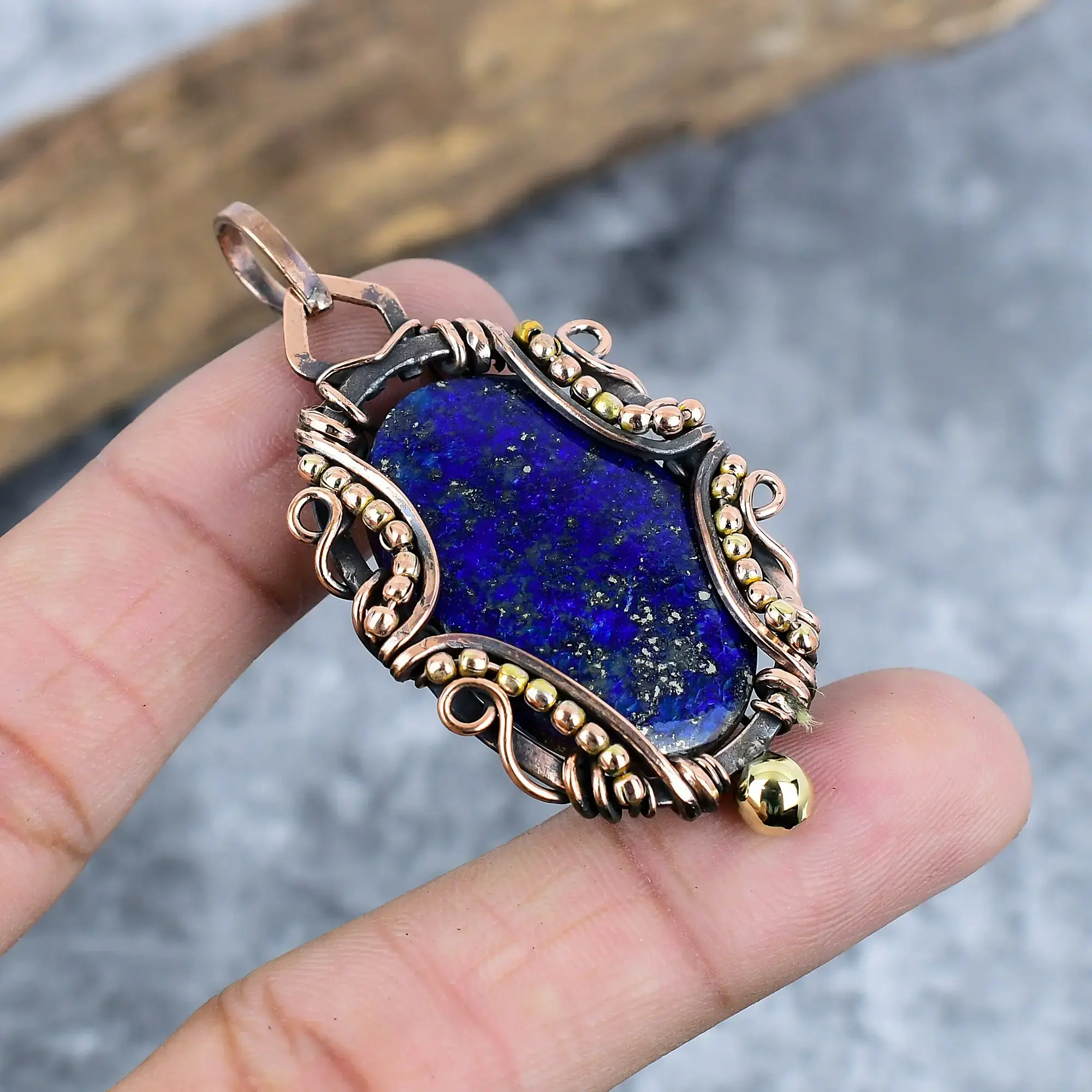 Copper Pendant thumb
