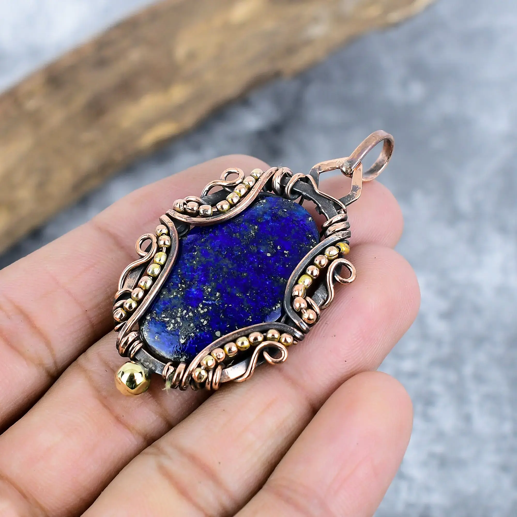 Copper Pendant thumb