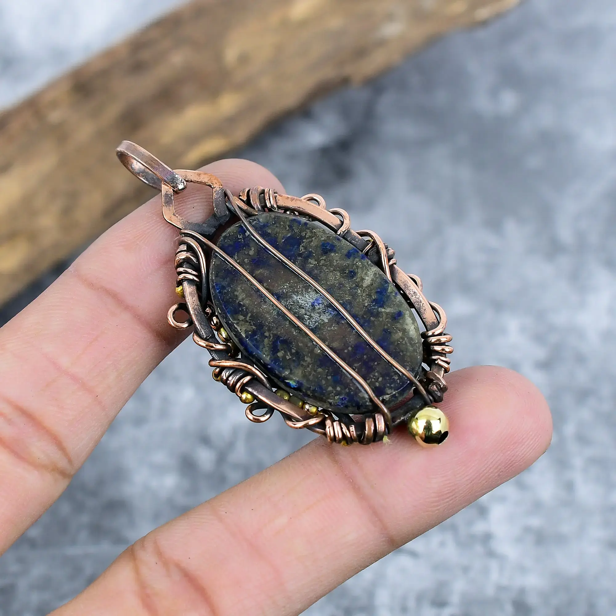 Copper Pendant thumb