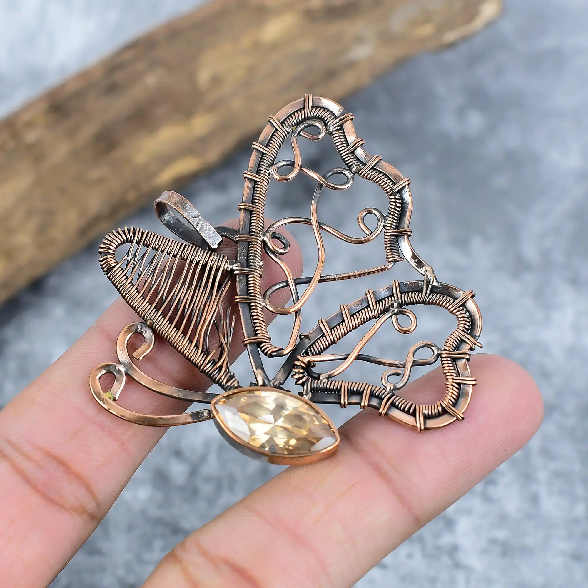 Copper Pendant thumb