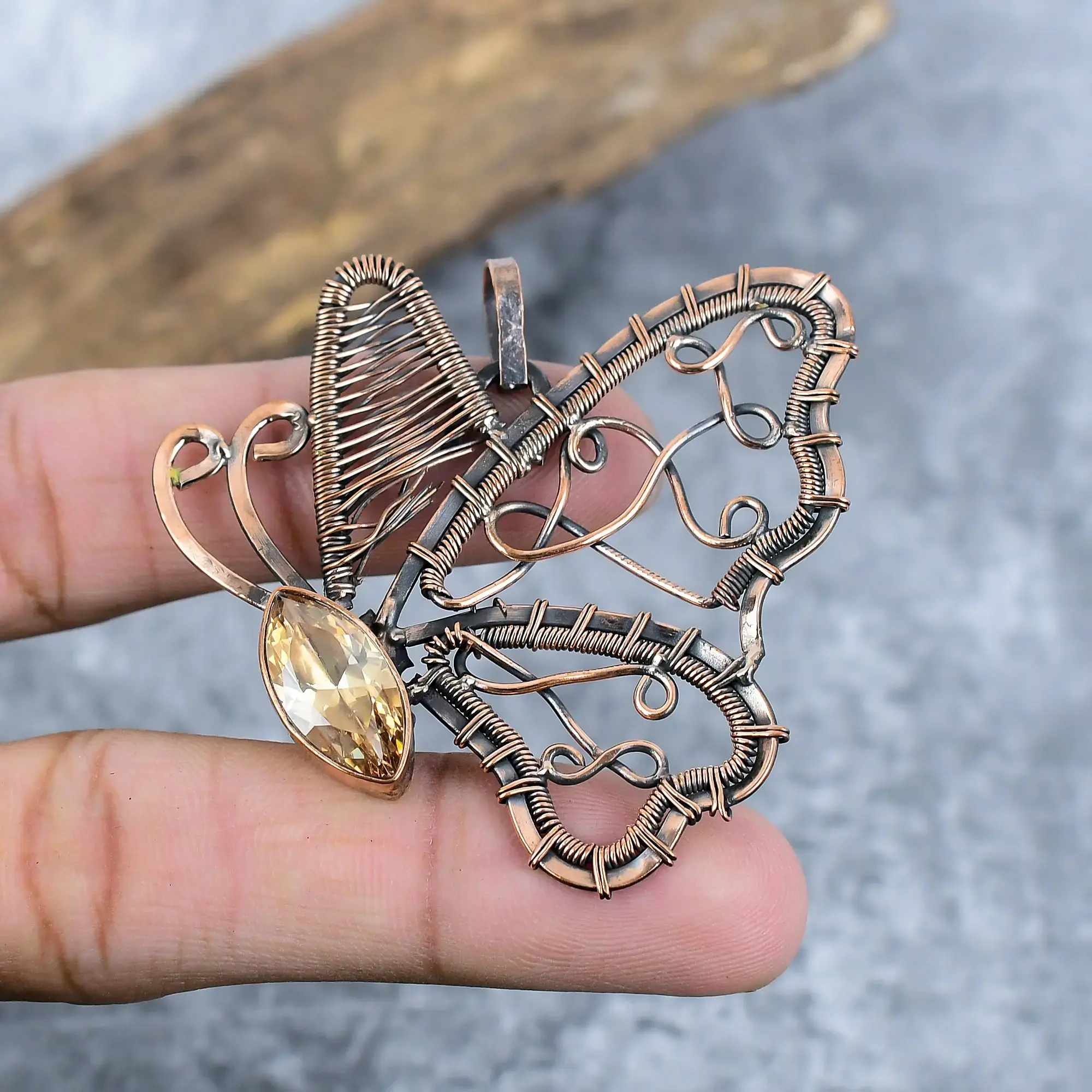 Copper Pendant thumb