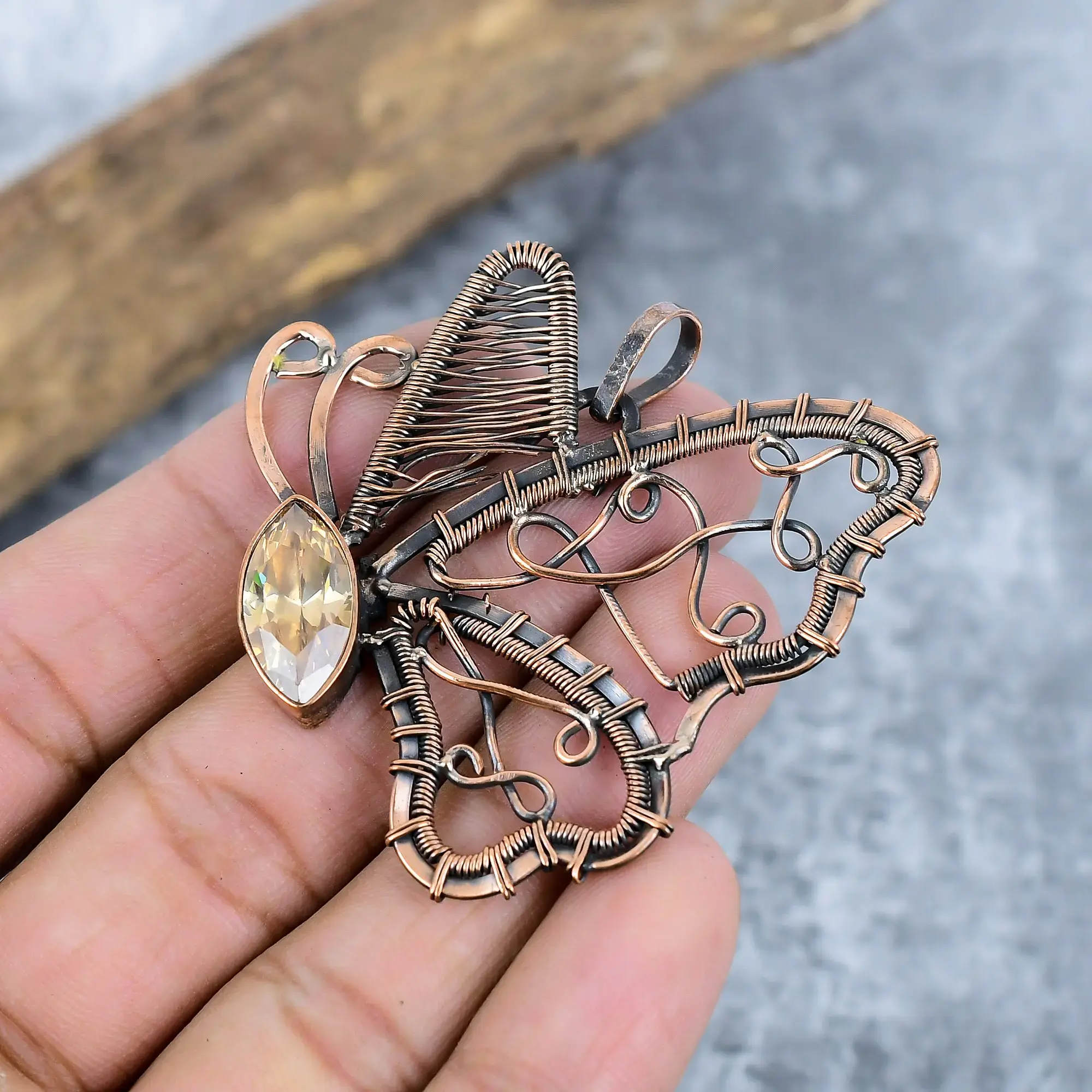 Copper Pendant thumb