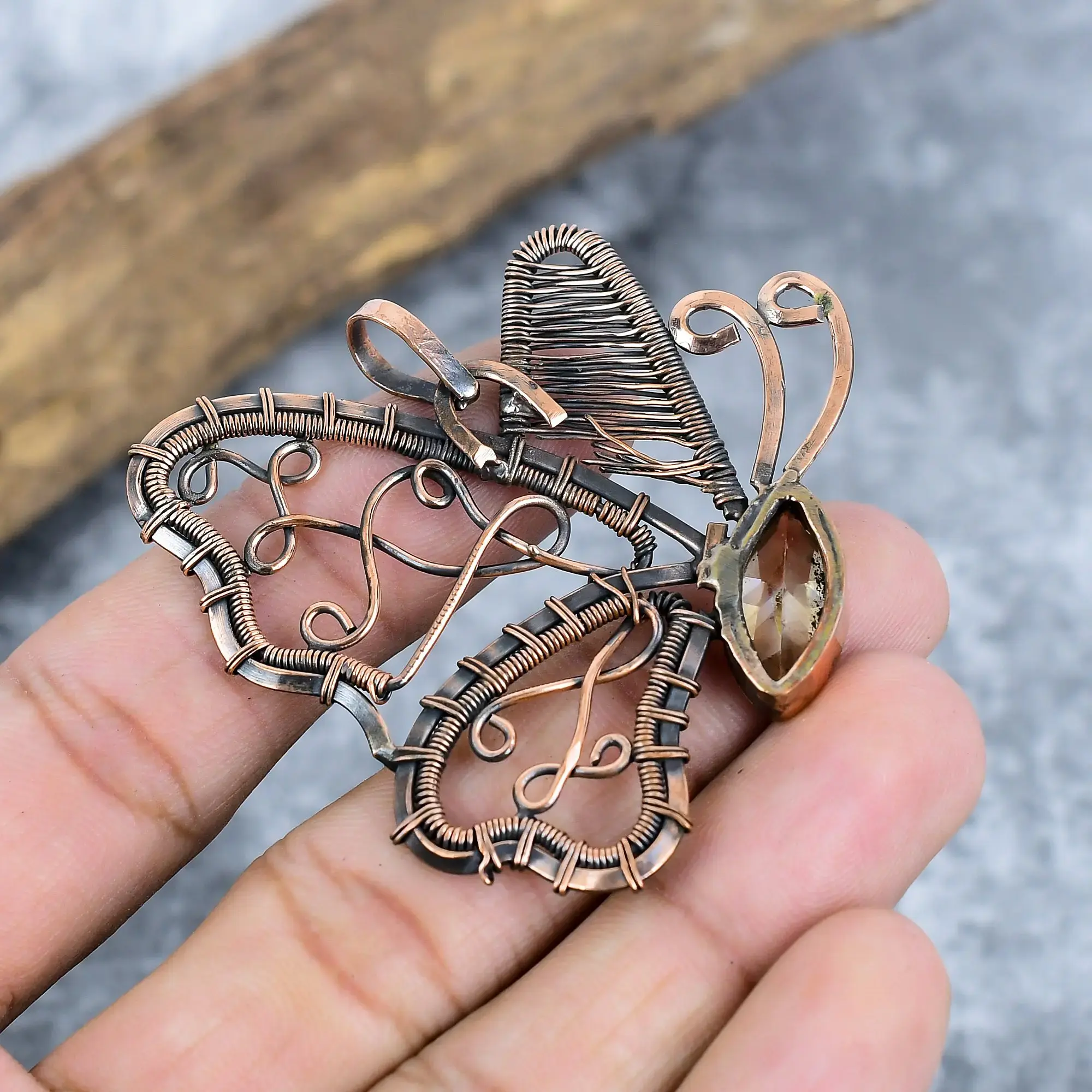 Copper Pendant thumb