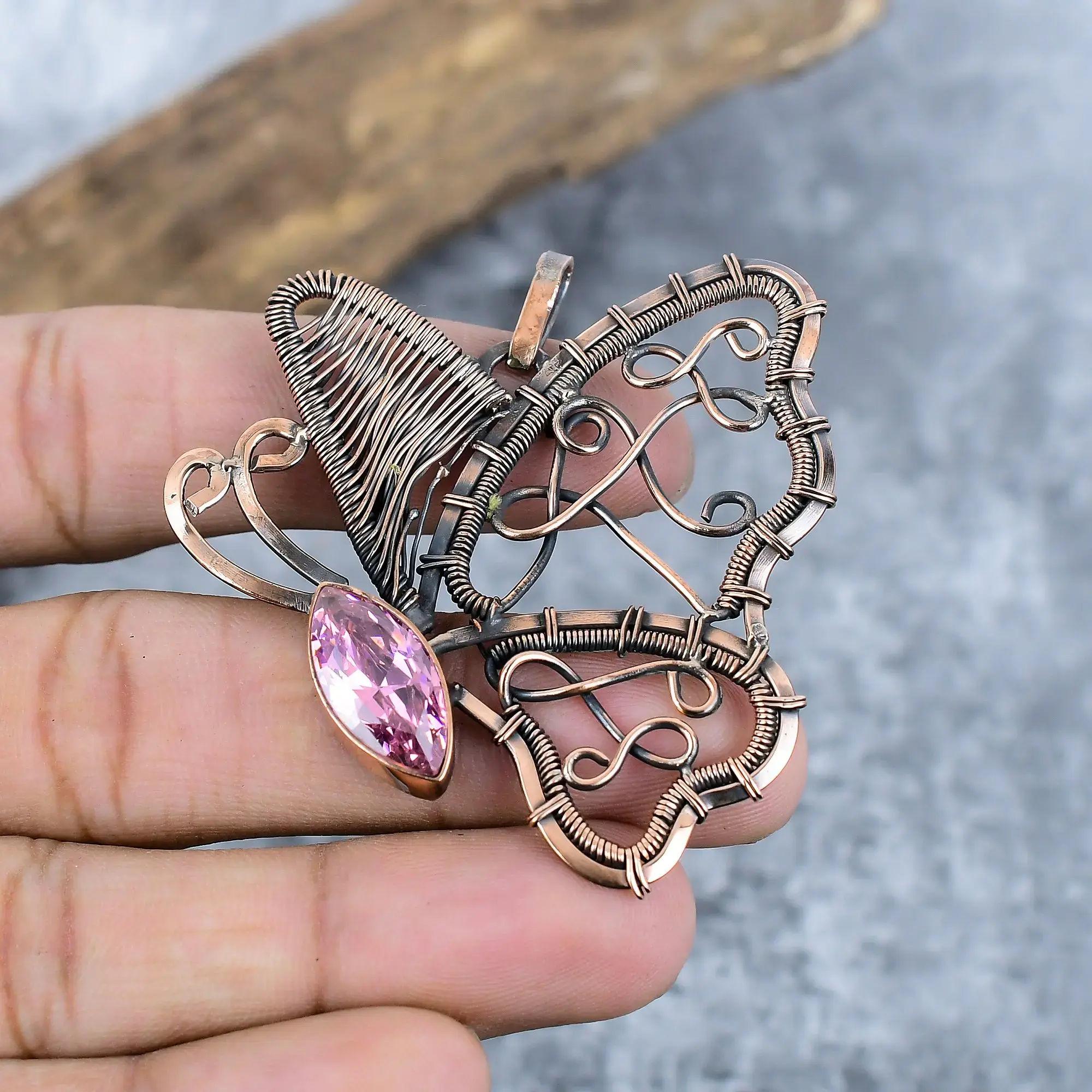 Copper Pendant thumb