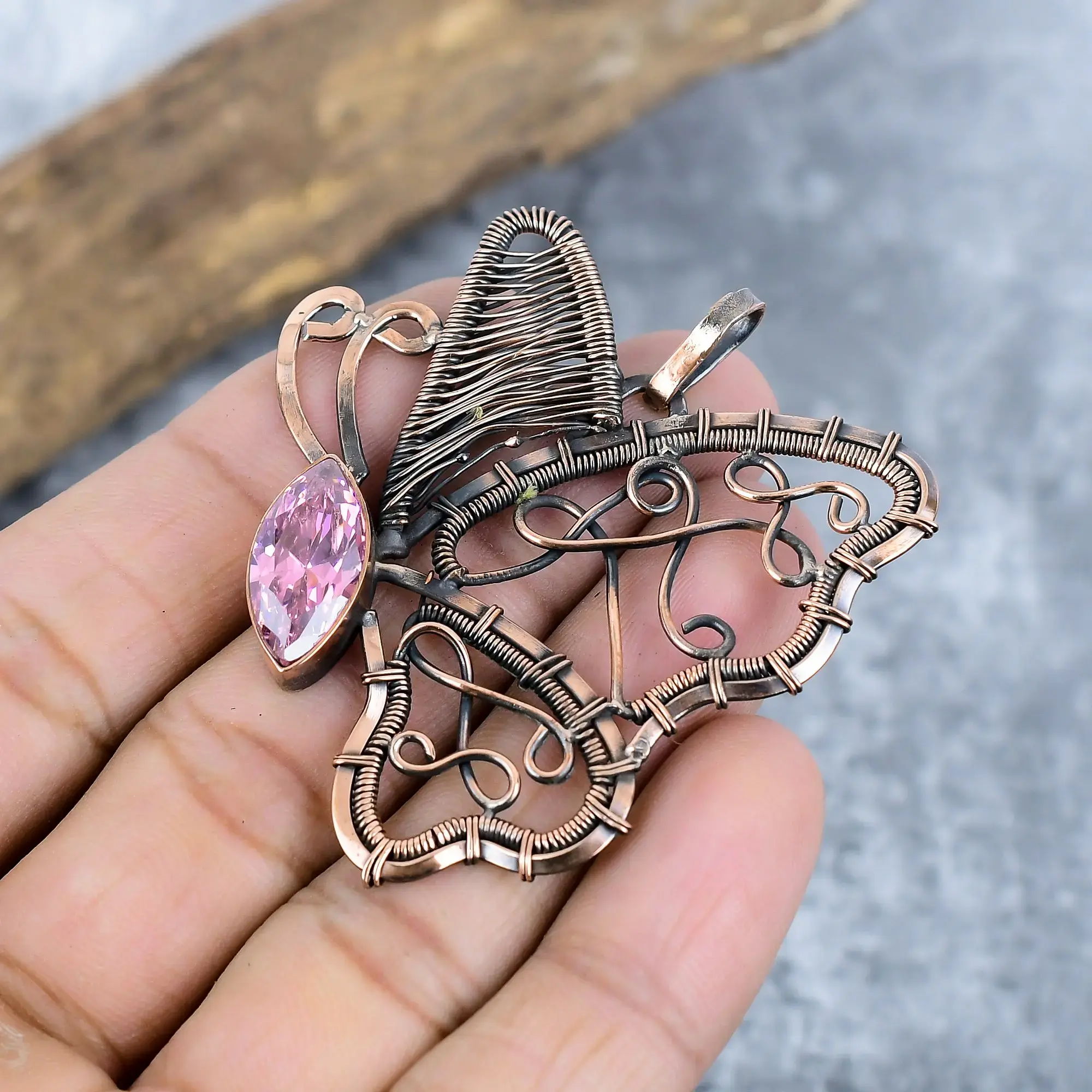 Copper Pendant thumb