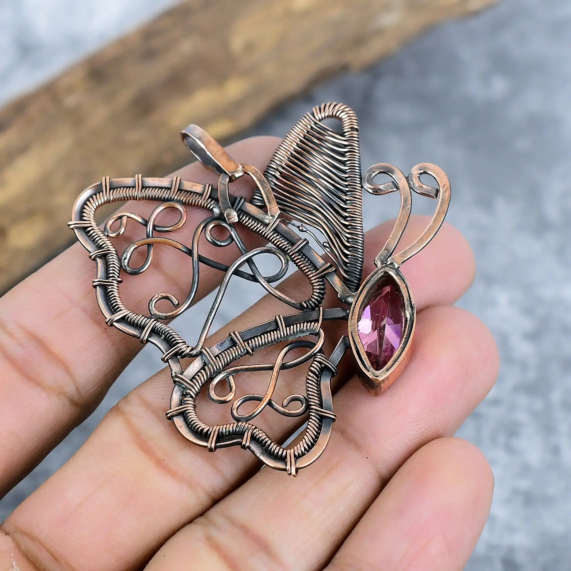Copper Pendant thumb