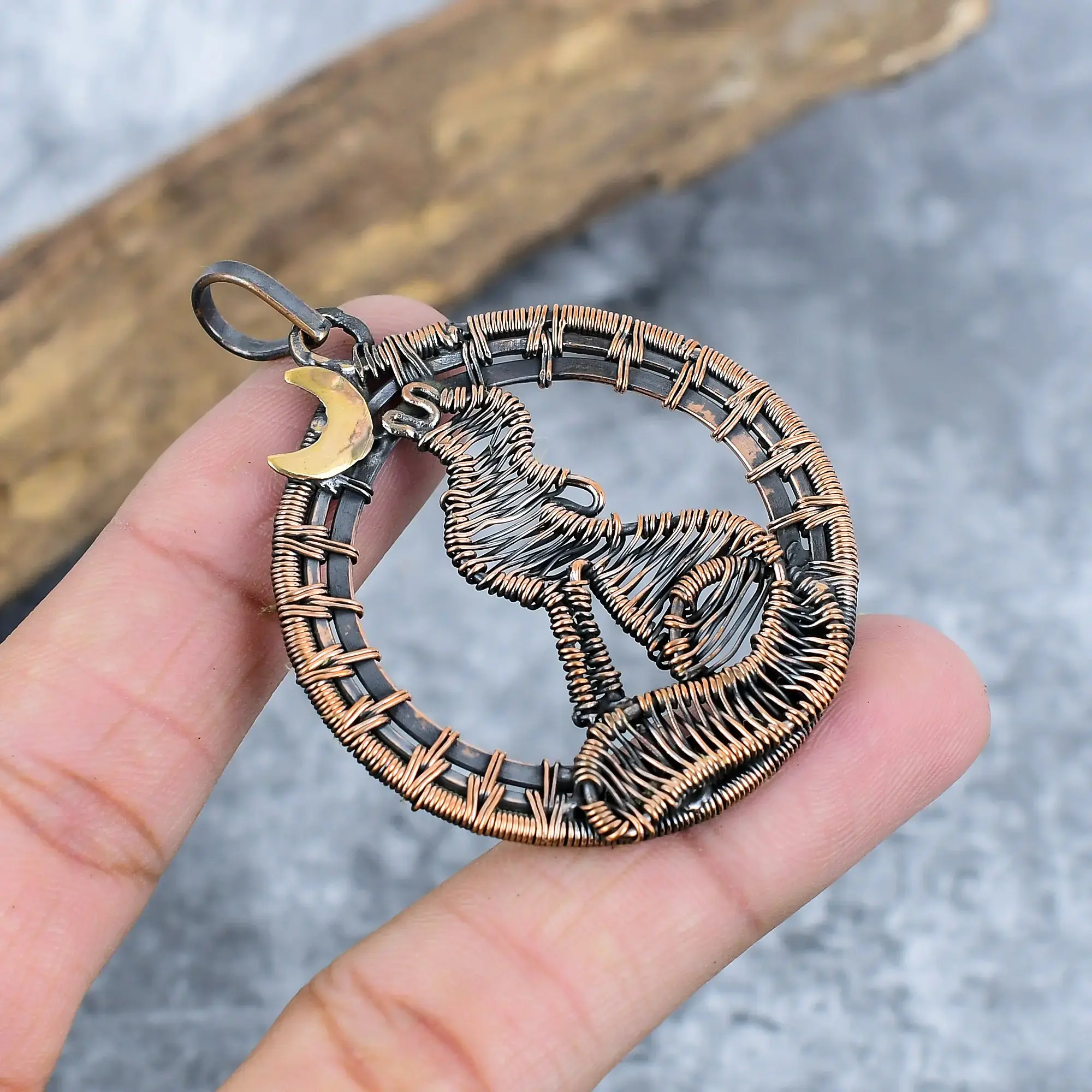 Copper Pendant thumb