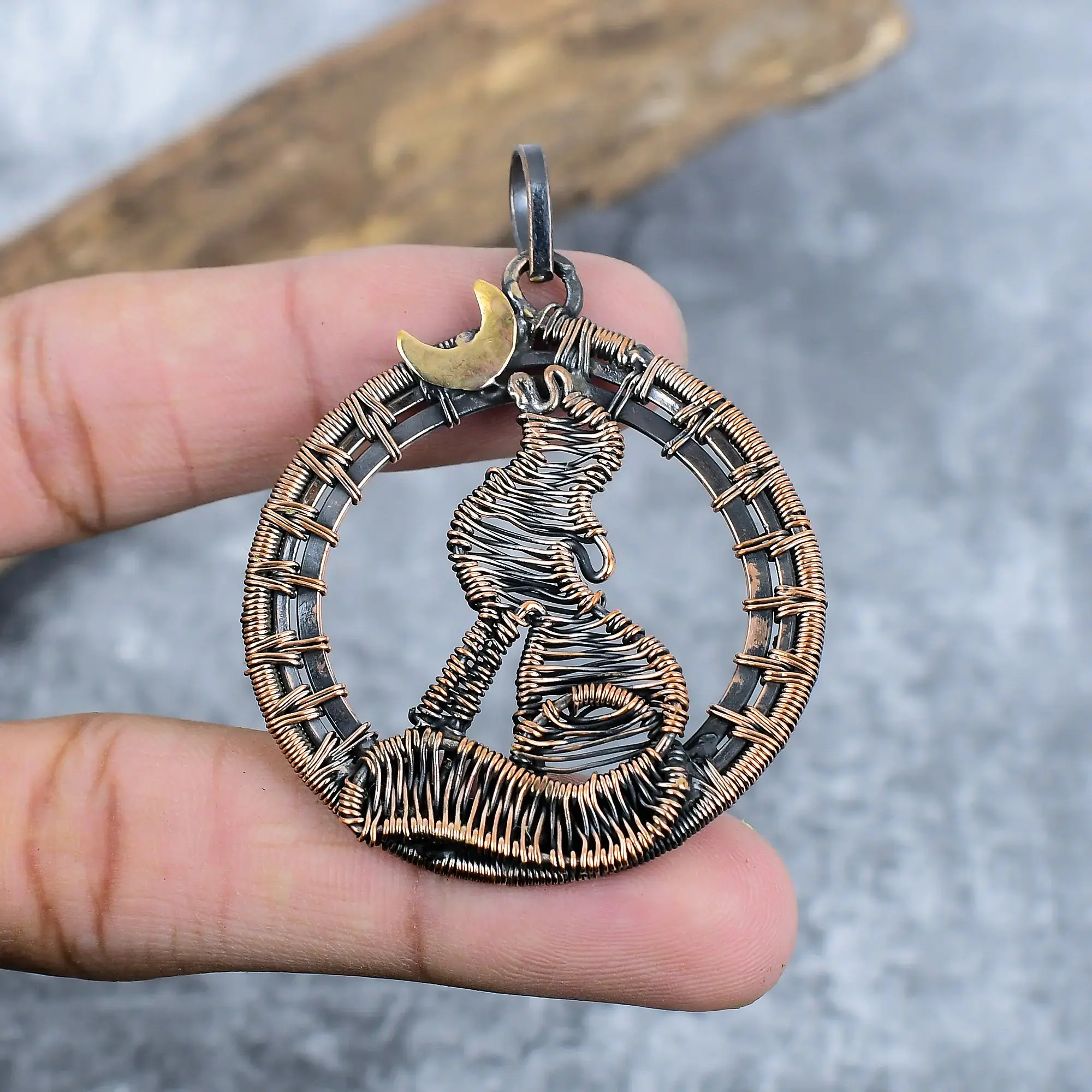 Copper Pendant thumb