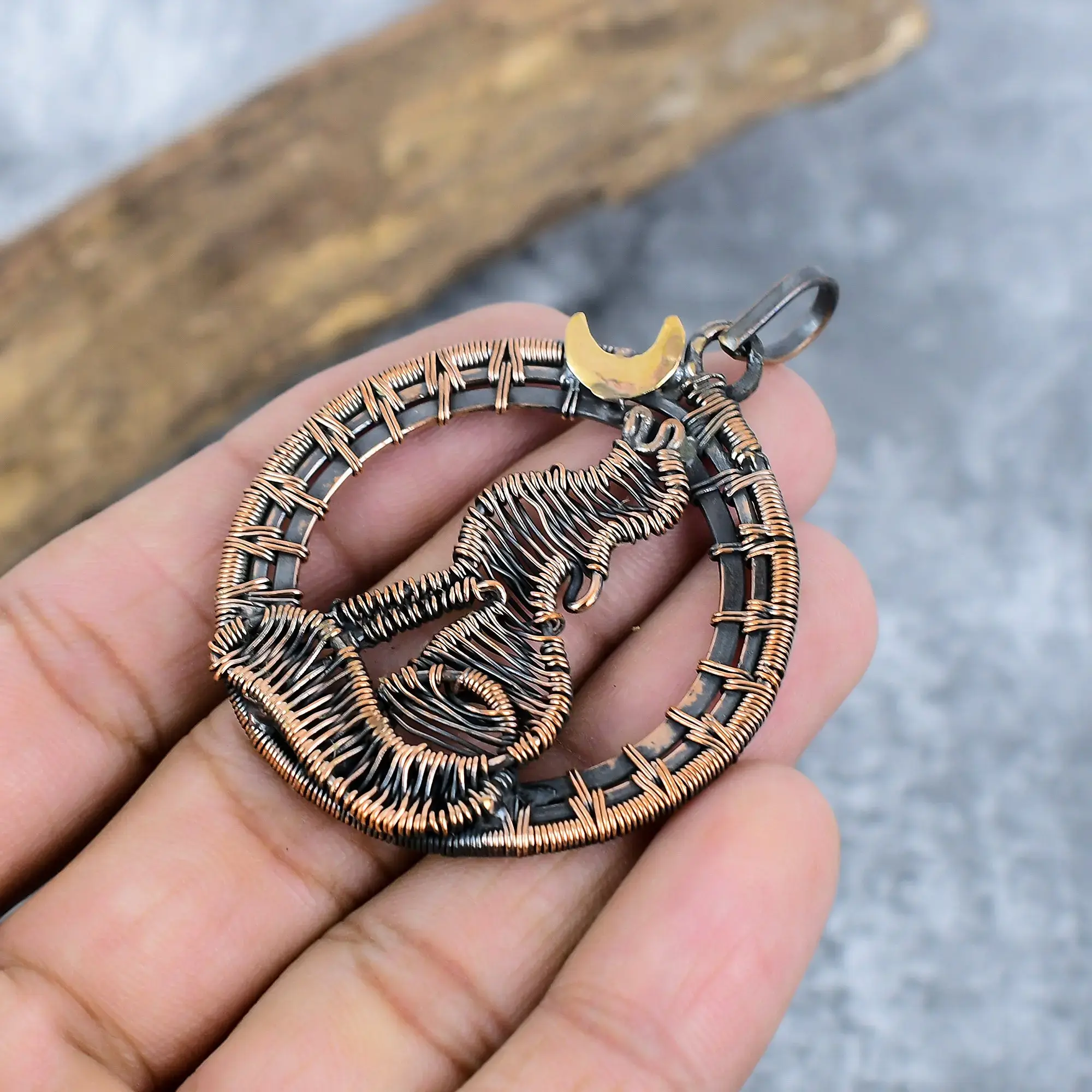 Copper Pendant thumb