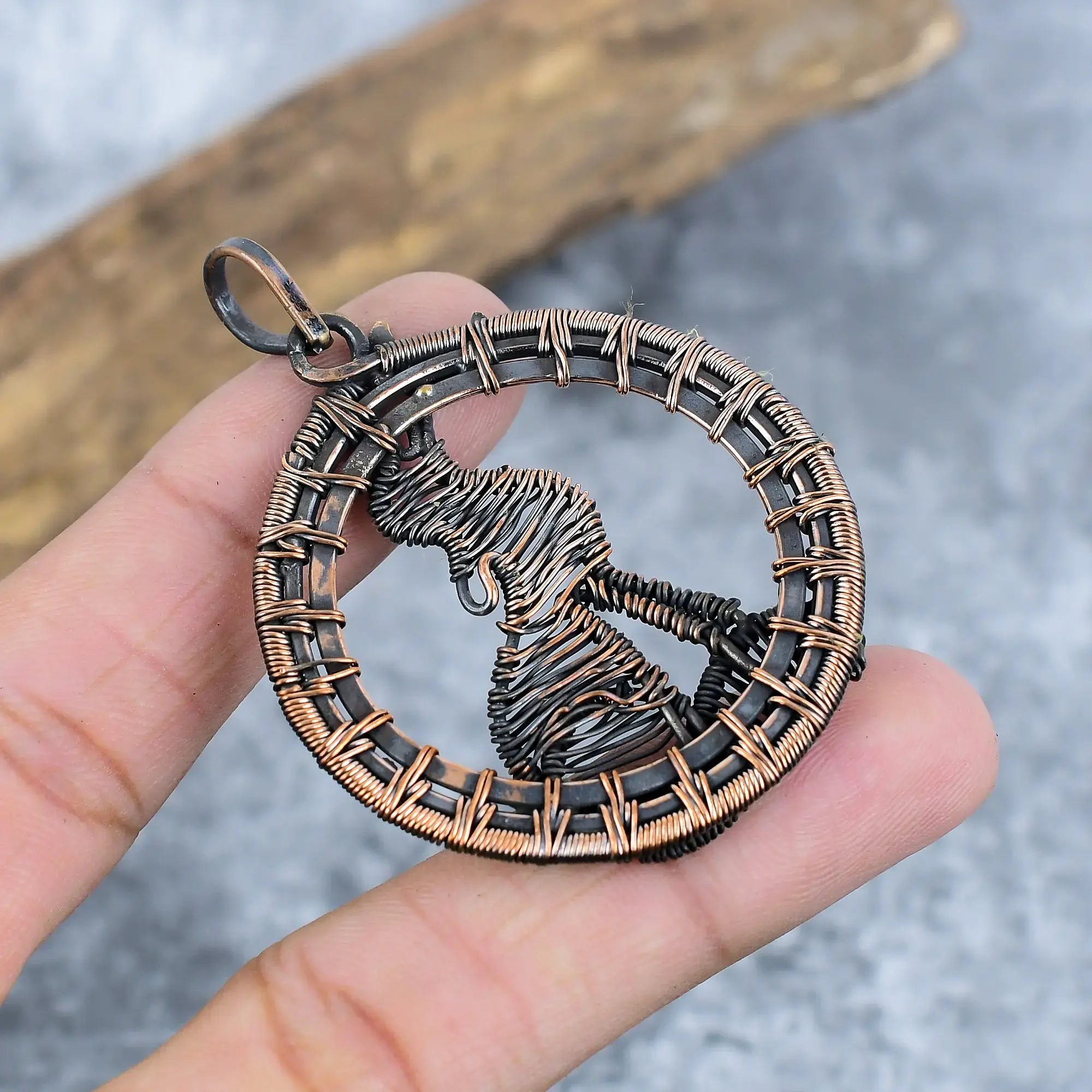 Copper Pendant thumb