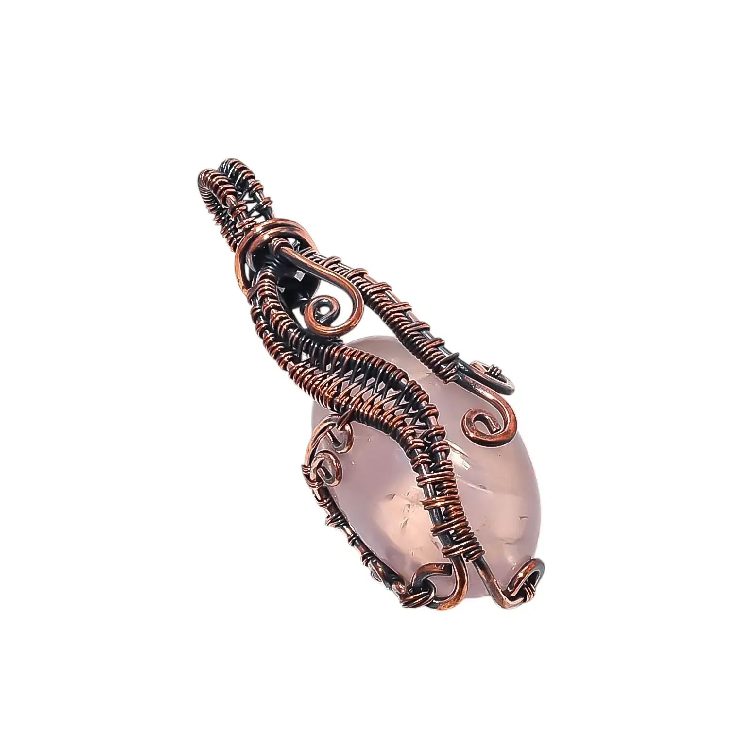Copper Wire Pendant thumb