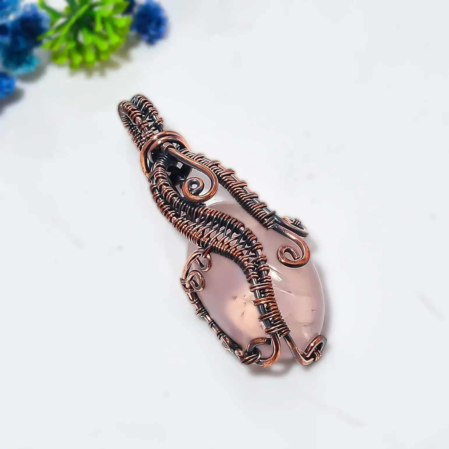 Copper Wire Pendant thumb