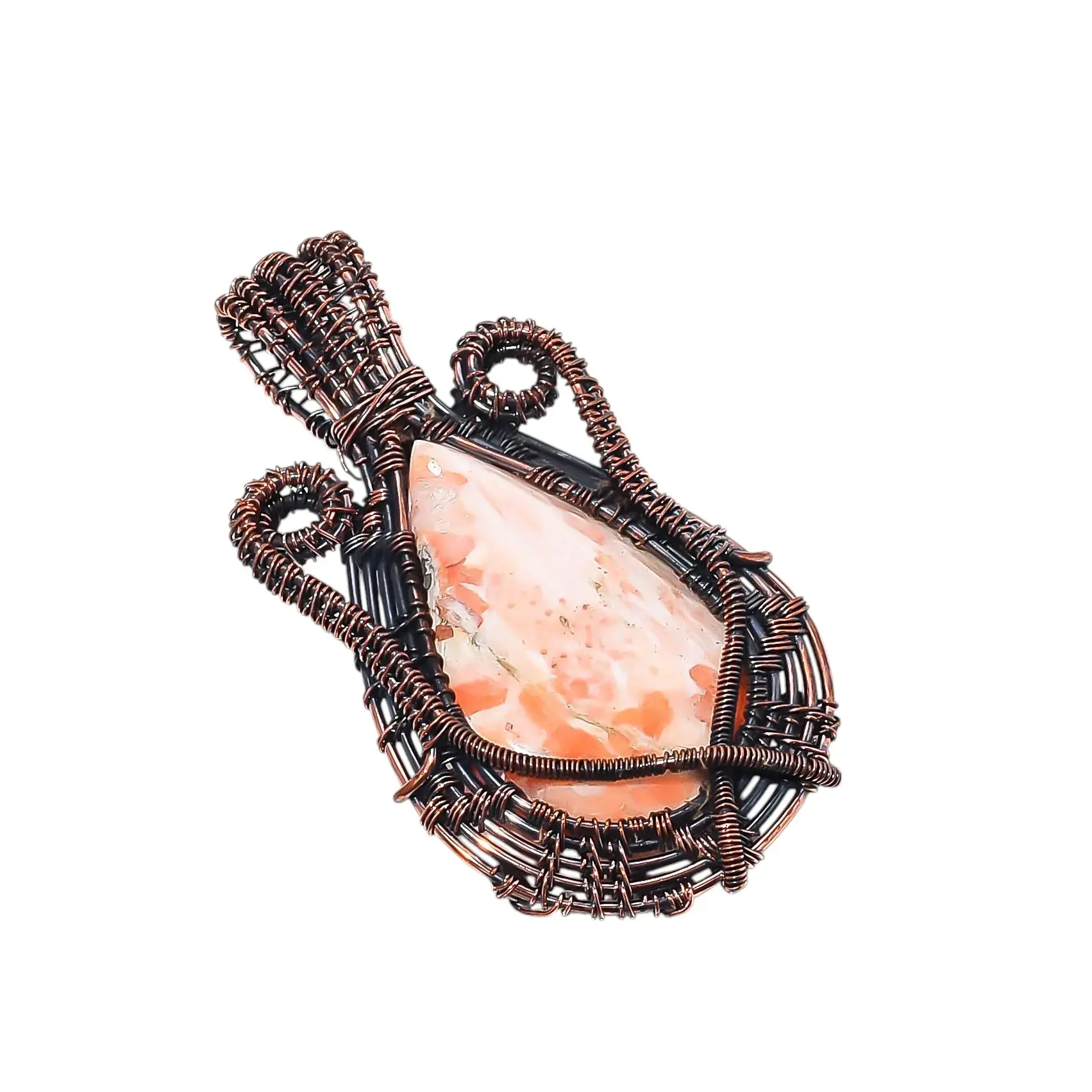 Copper Wire Pendant thumb
