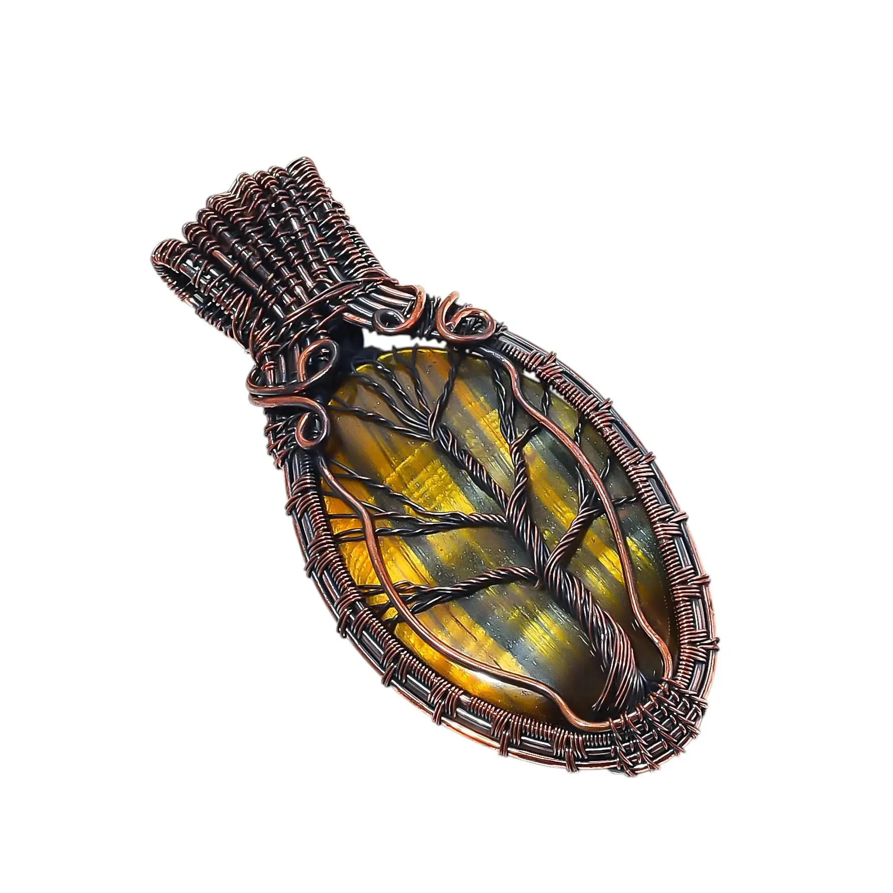 Copper Wire Pendant thumb