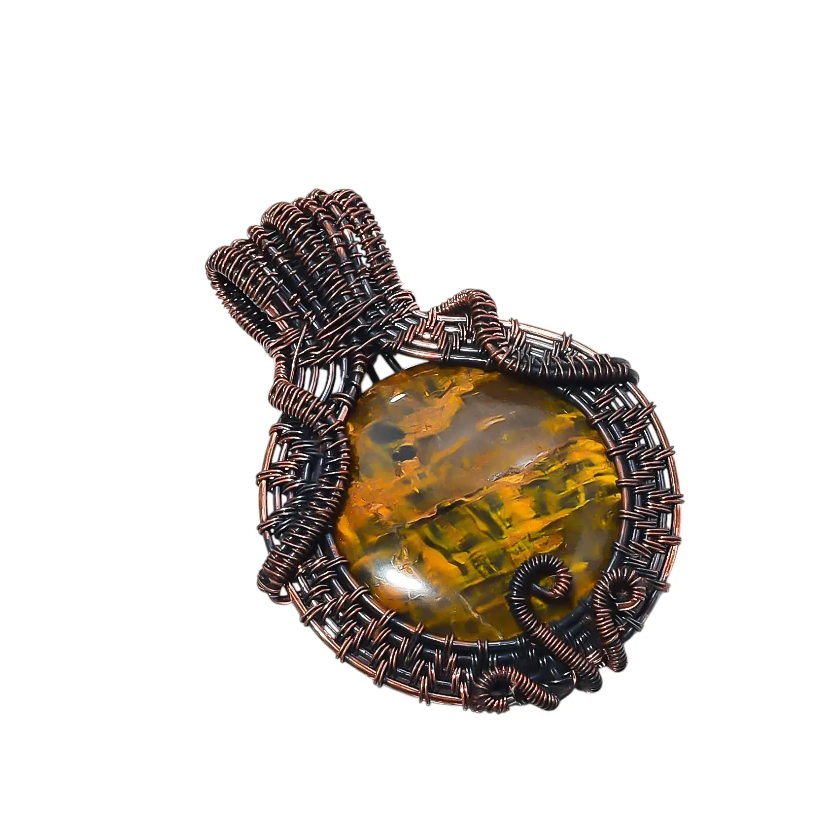 Copper Wire Pendant thumb