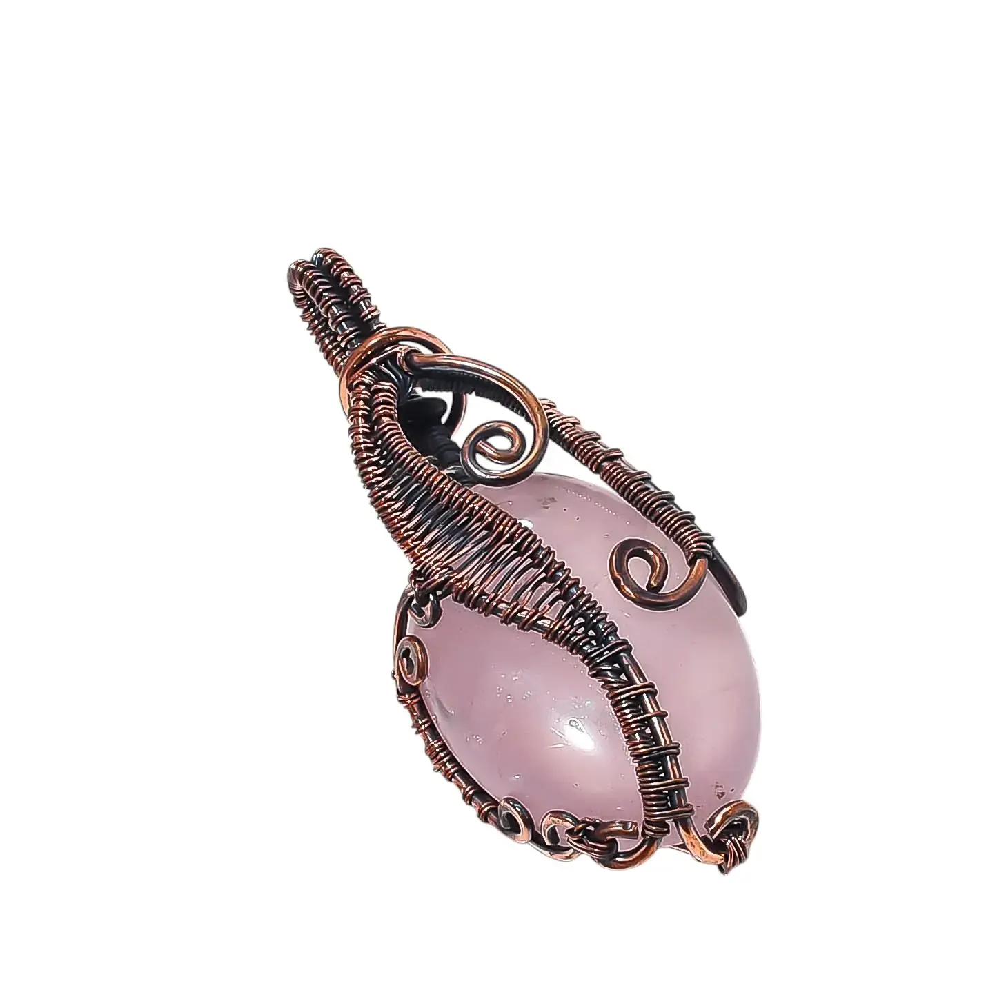 Copper Wire Pendant thumb