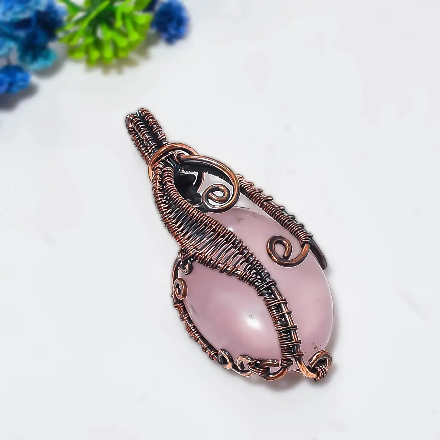 Copper Wire Pendant thumb