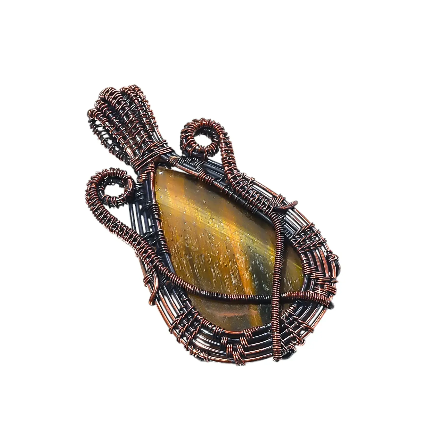 Copper Wire Pendant thumb