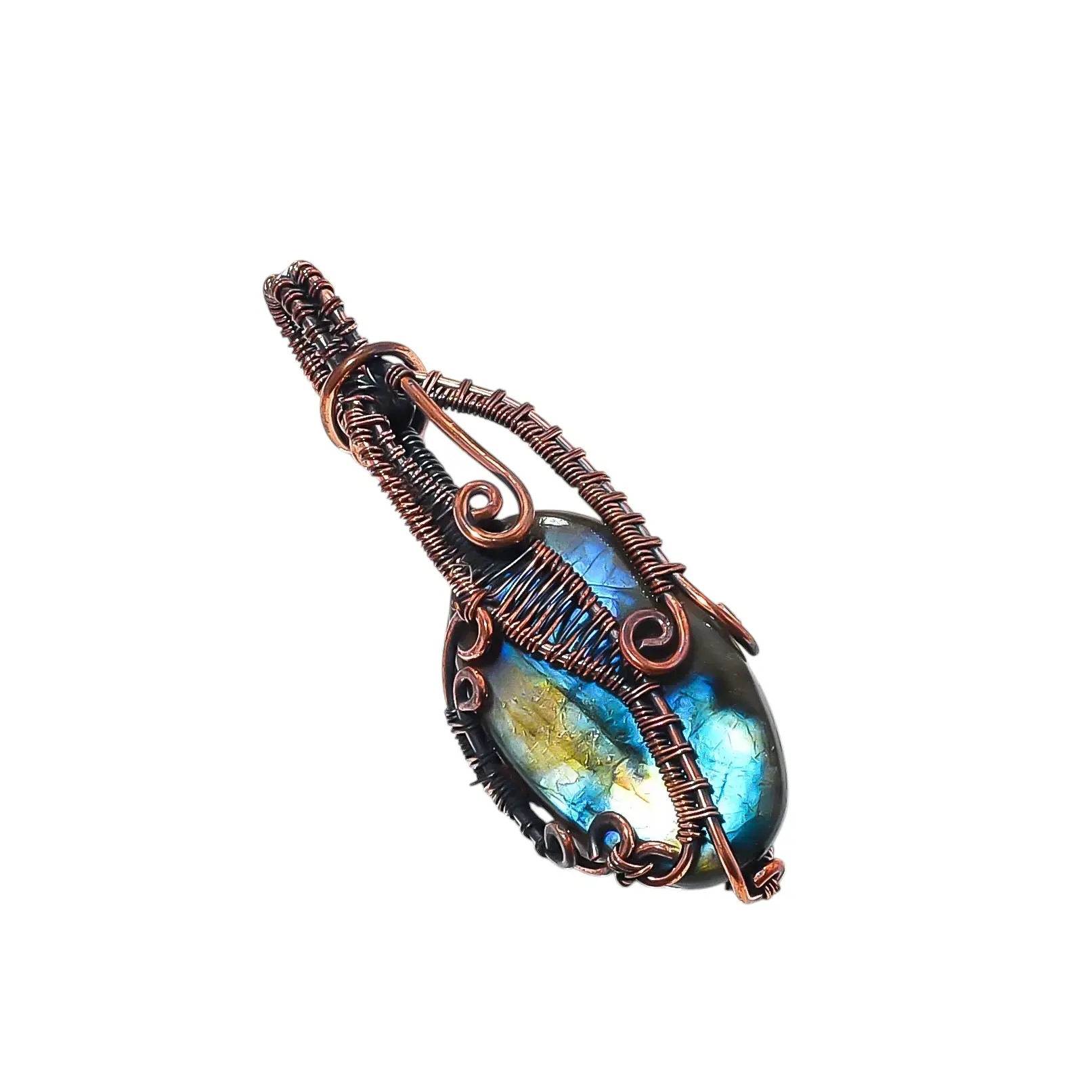 Copper Wire Pendant thumb