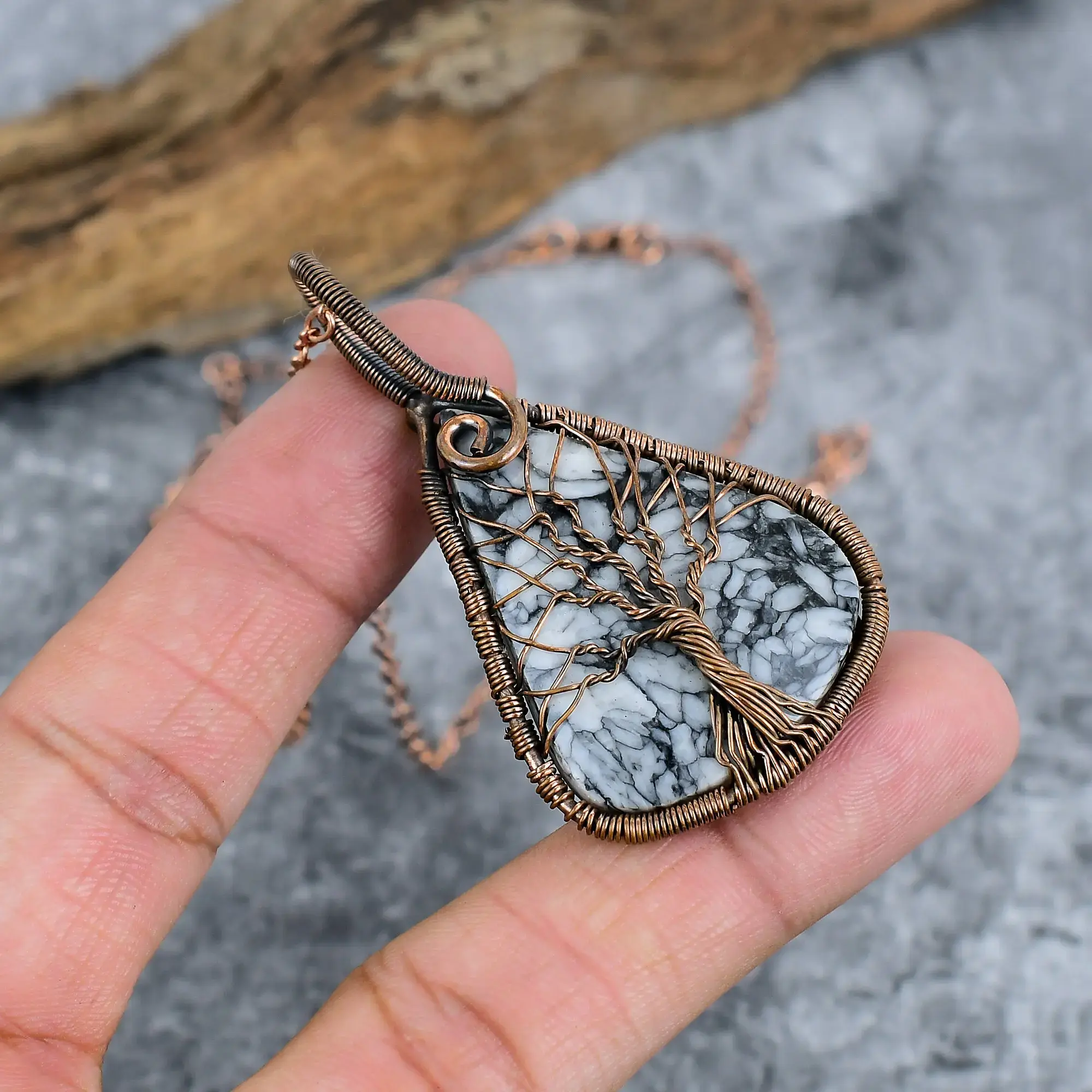 Copper Pendant thumb