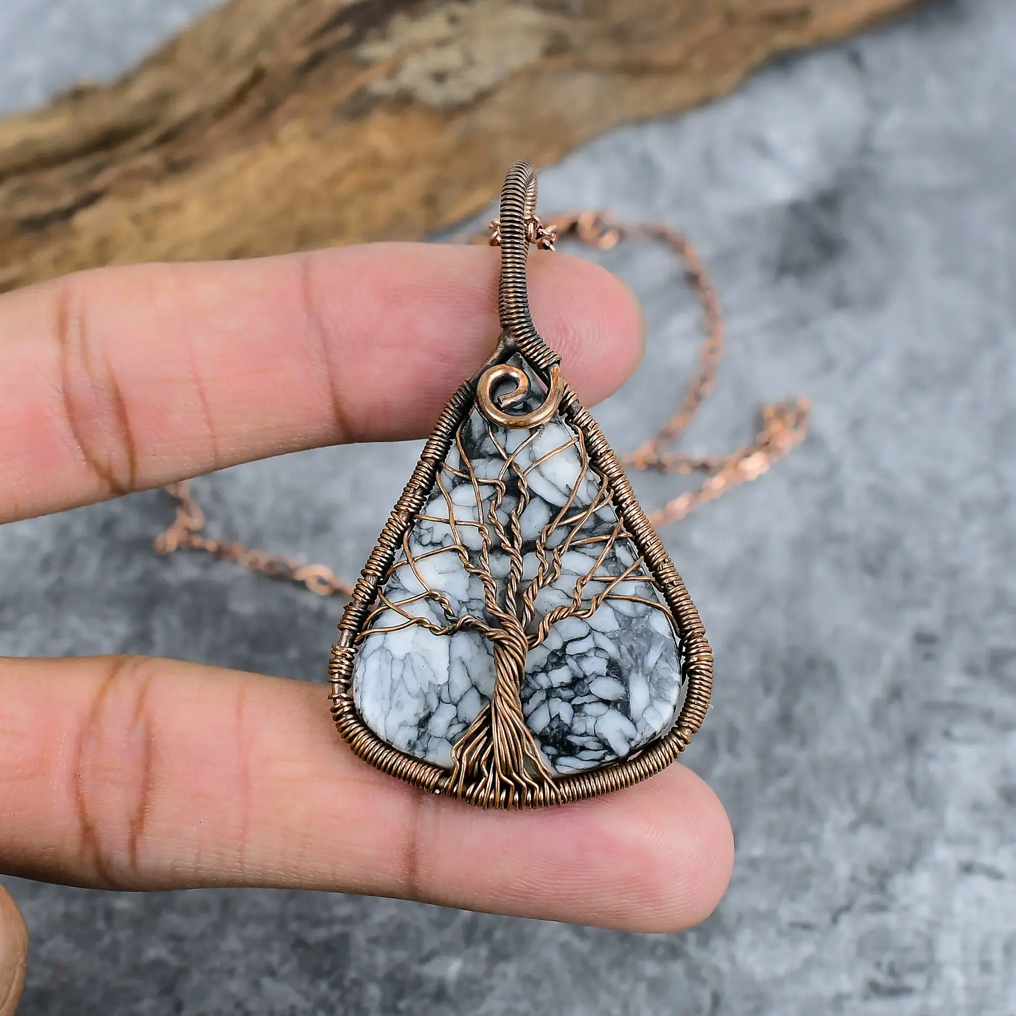 Copper Pendant thumb