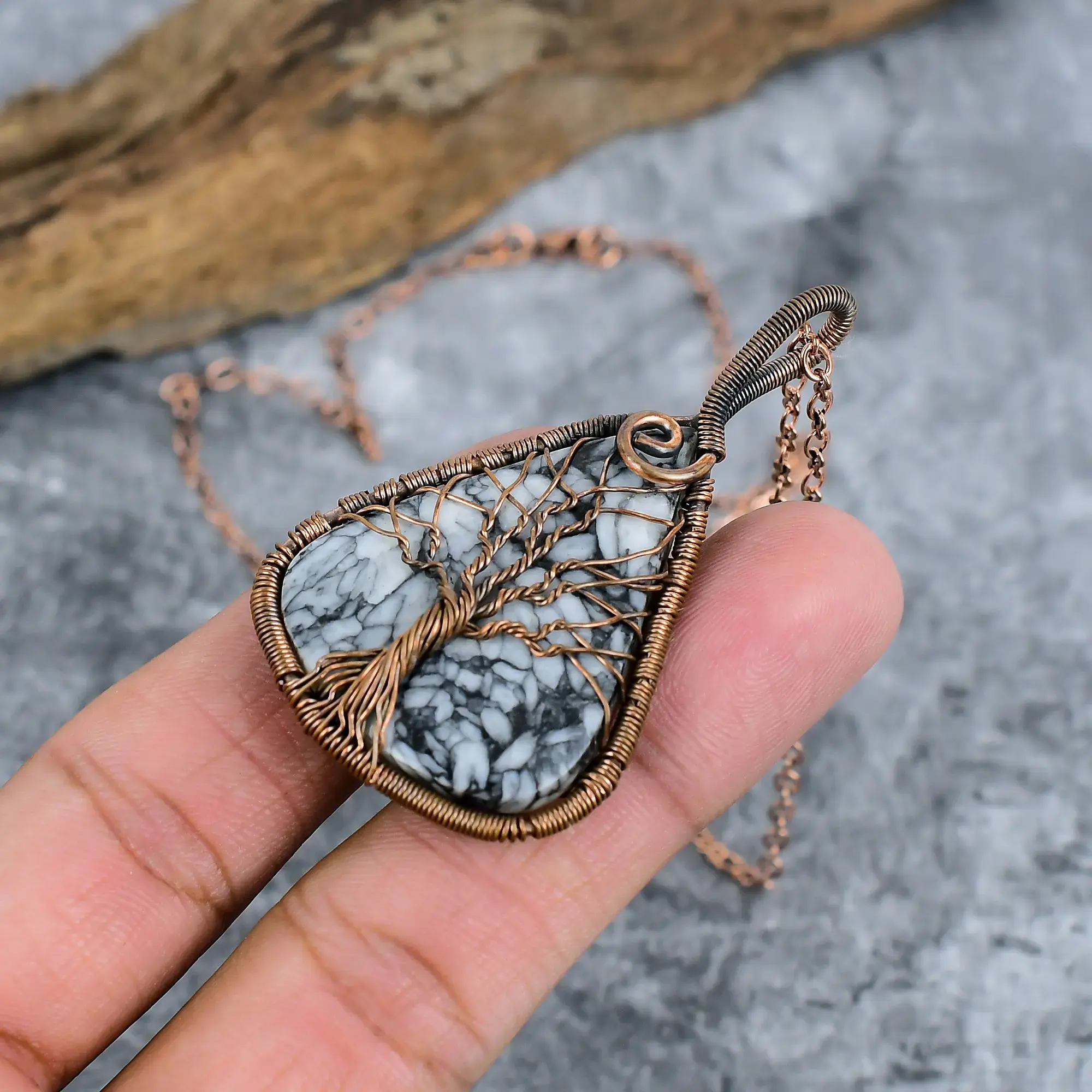 Copper Pendant thumb