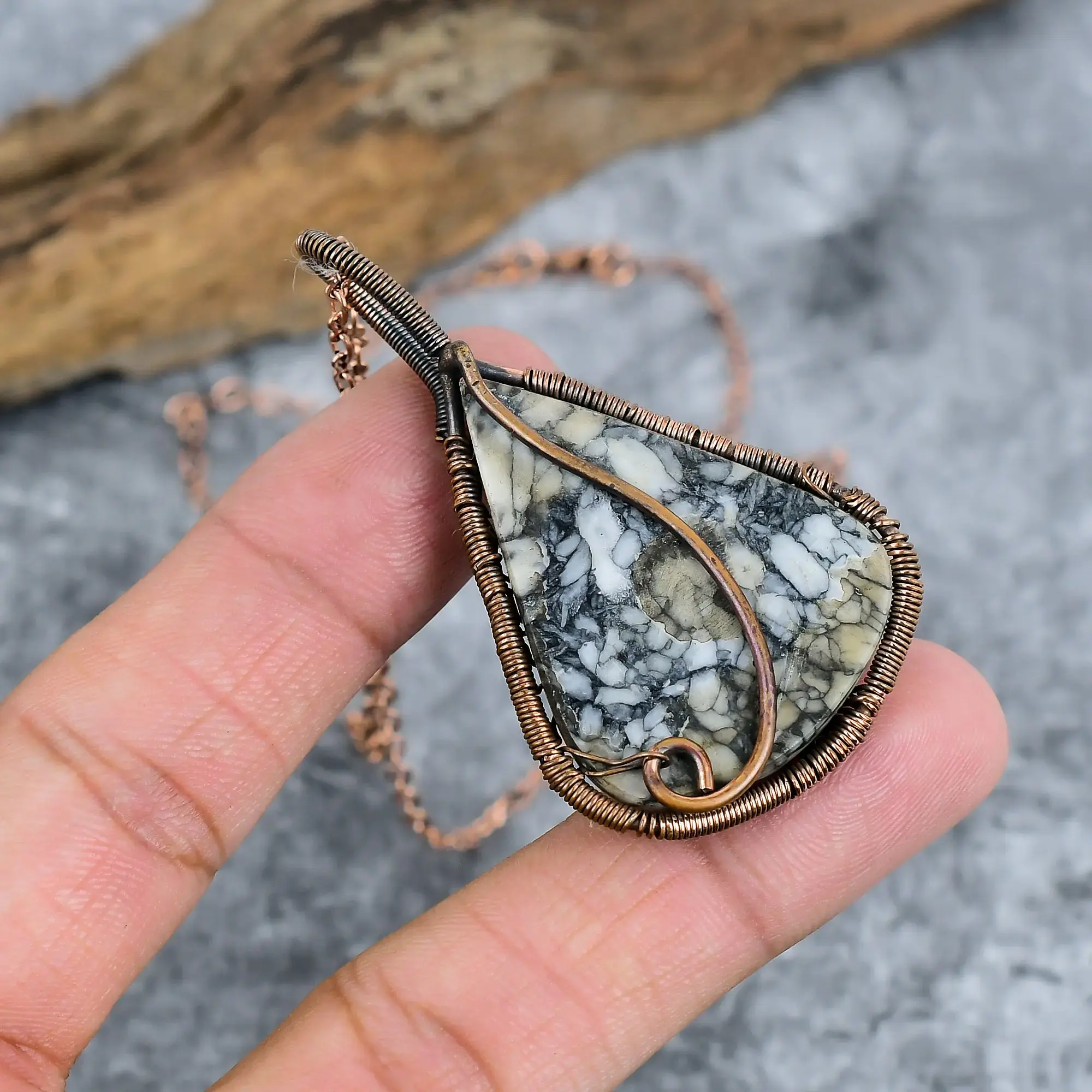 Copper Pendant thumb