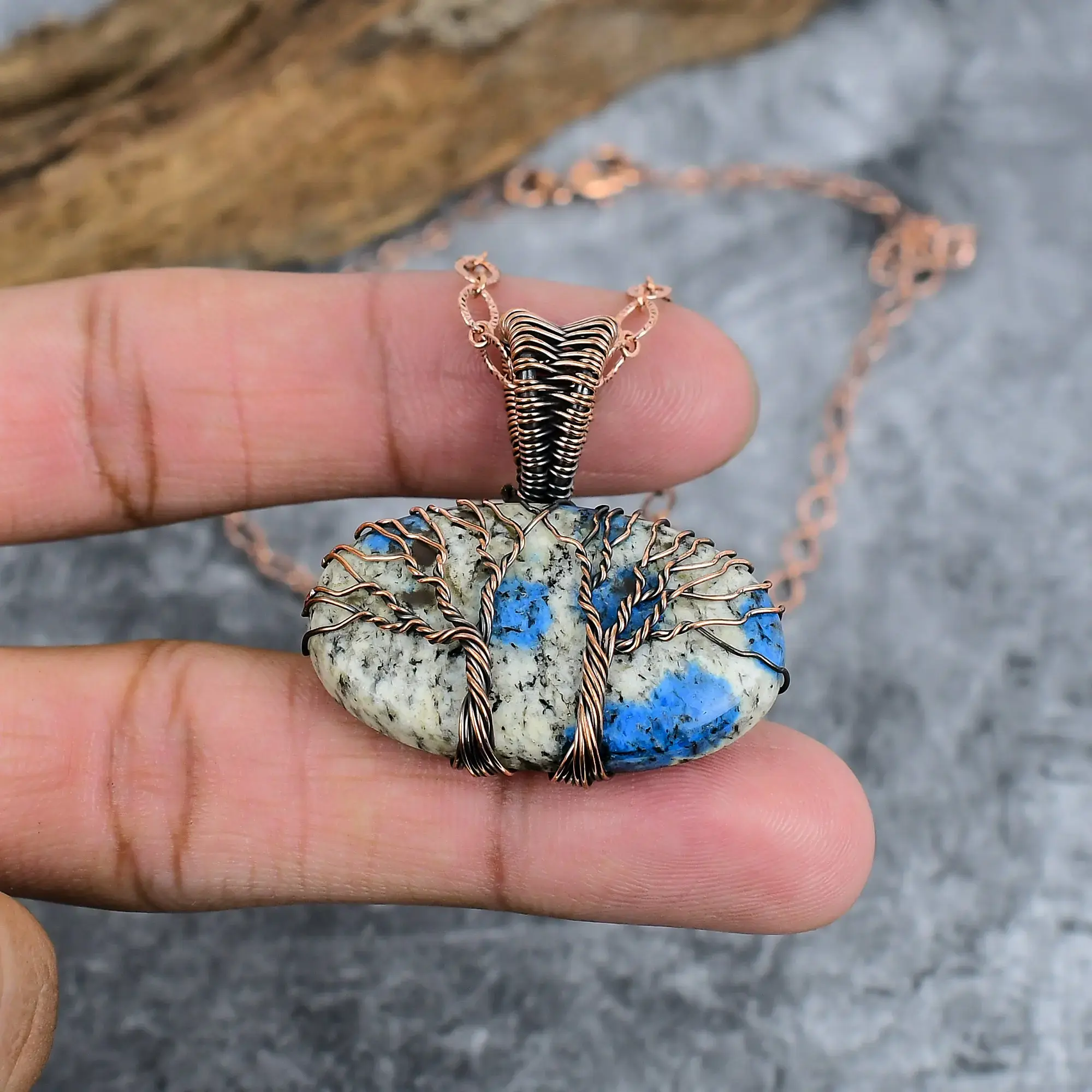 Copper Pendant thumb