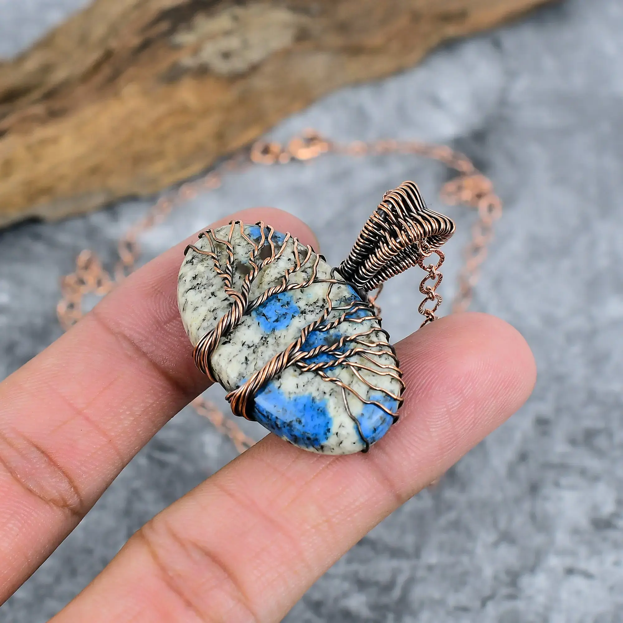 Copper Pendant thumb