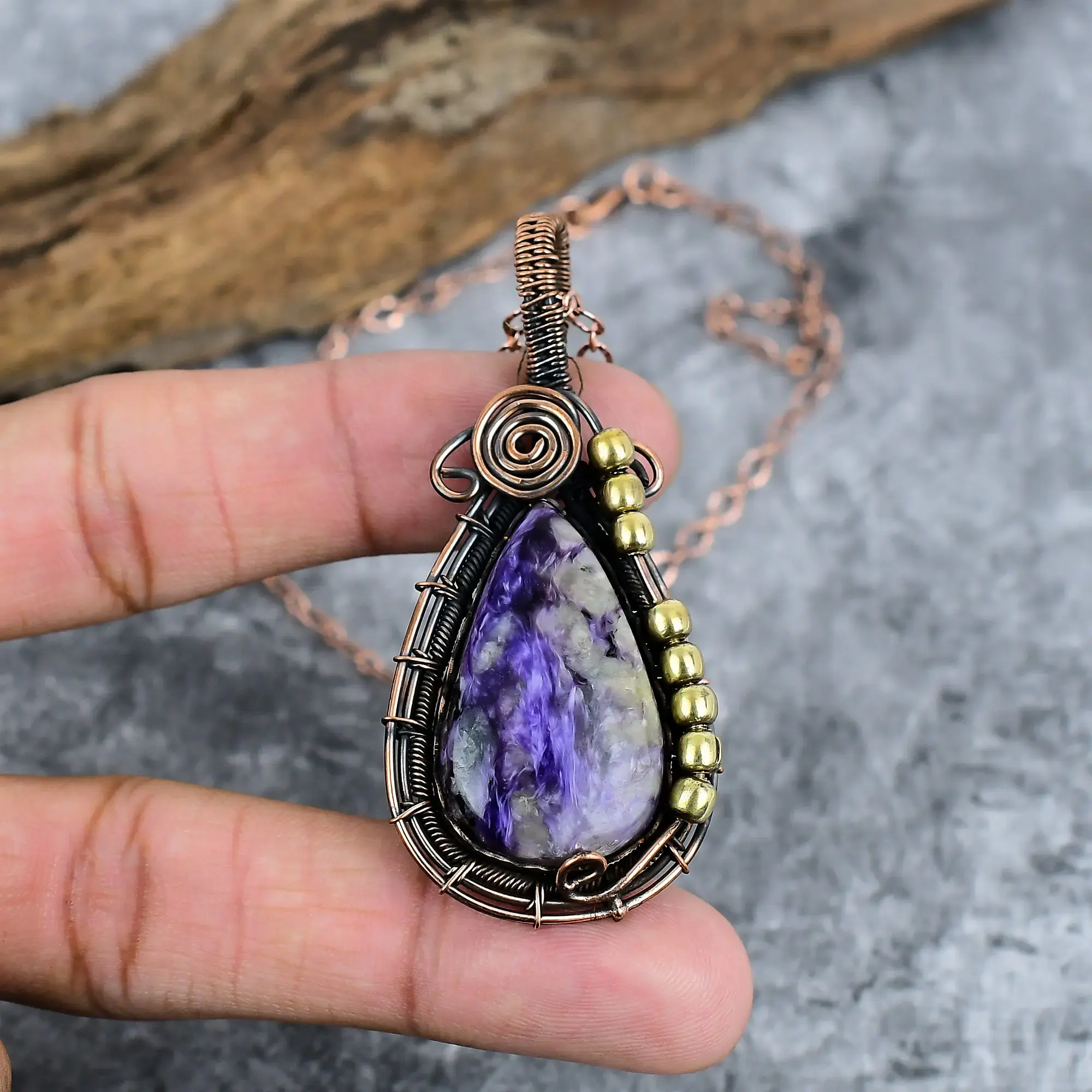 Copper Pendant thumb