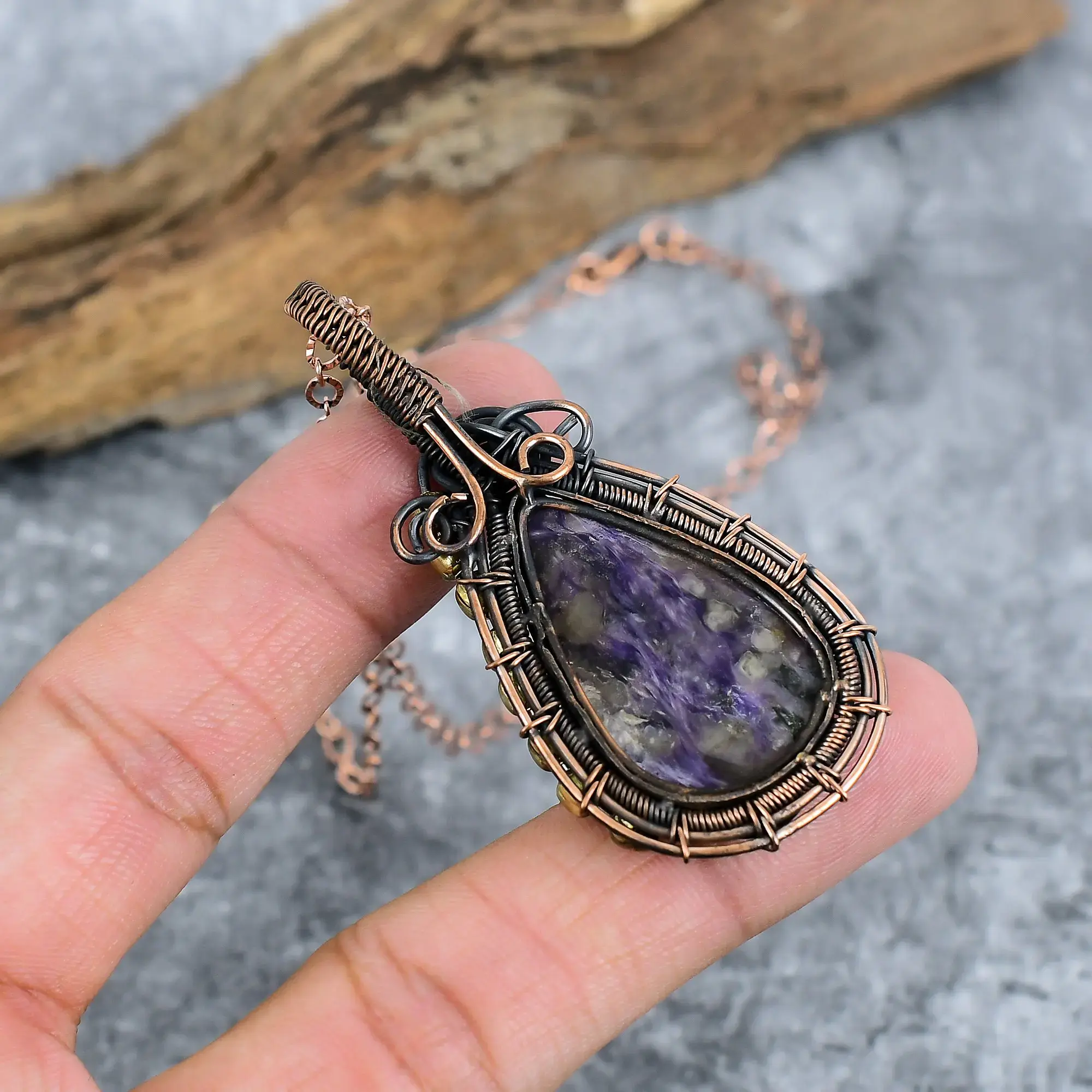 Copper Pendant thumb