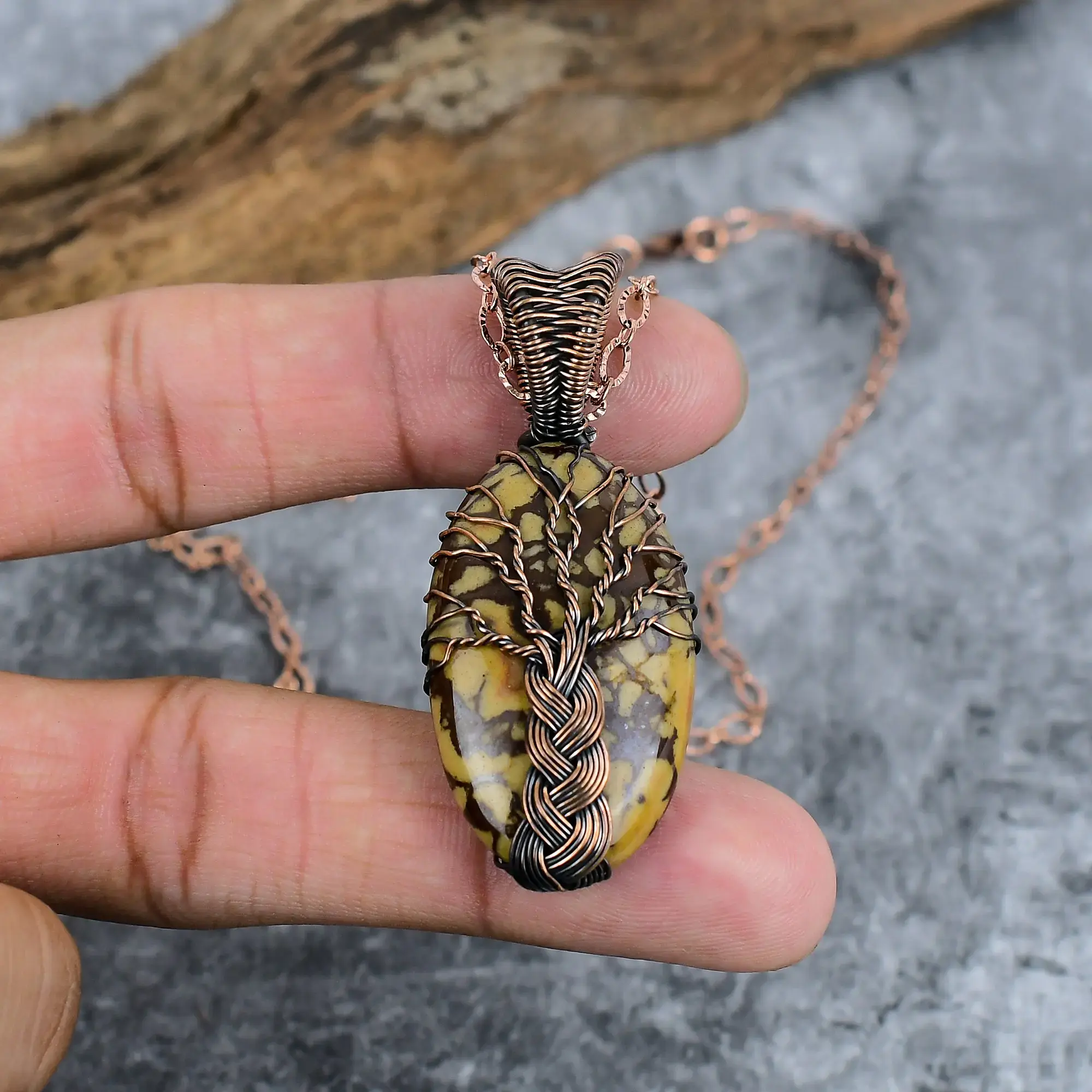 Copper Pendant thumb