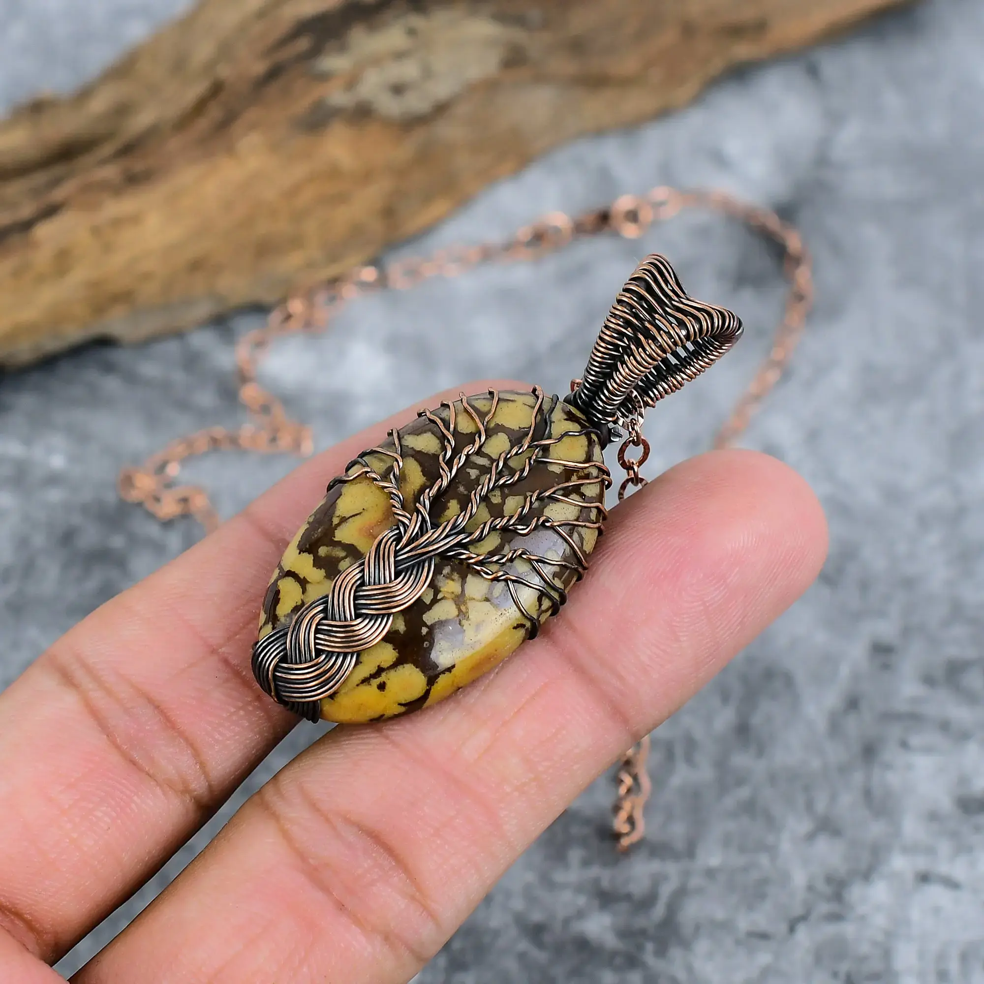 Copper Pendant thumb
