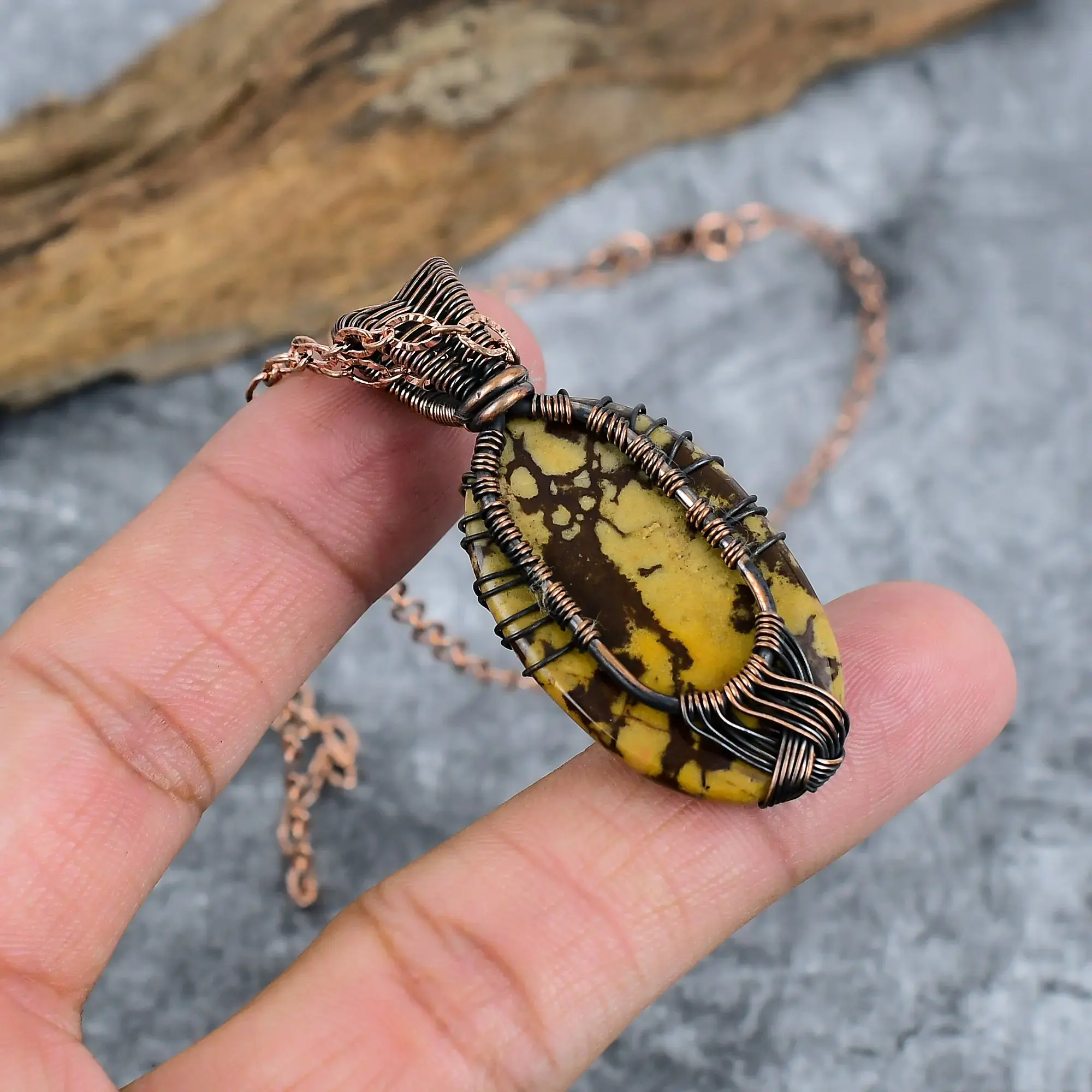 Copper Pendant thumb