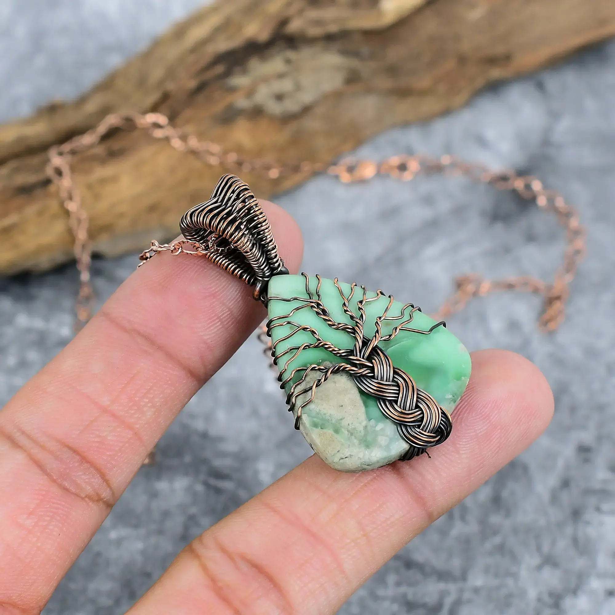Copper Pendant thumb