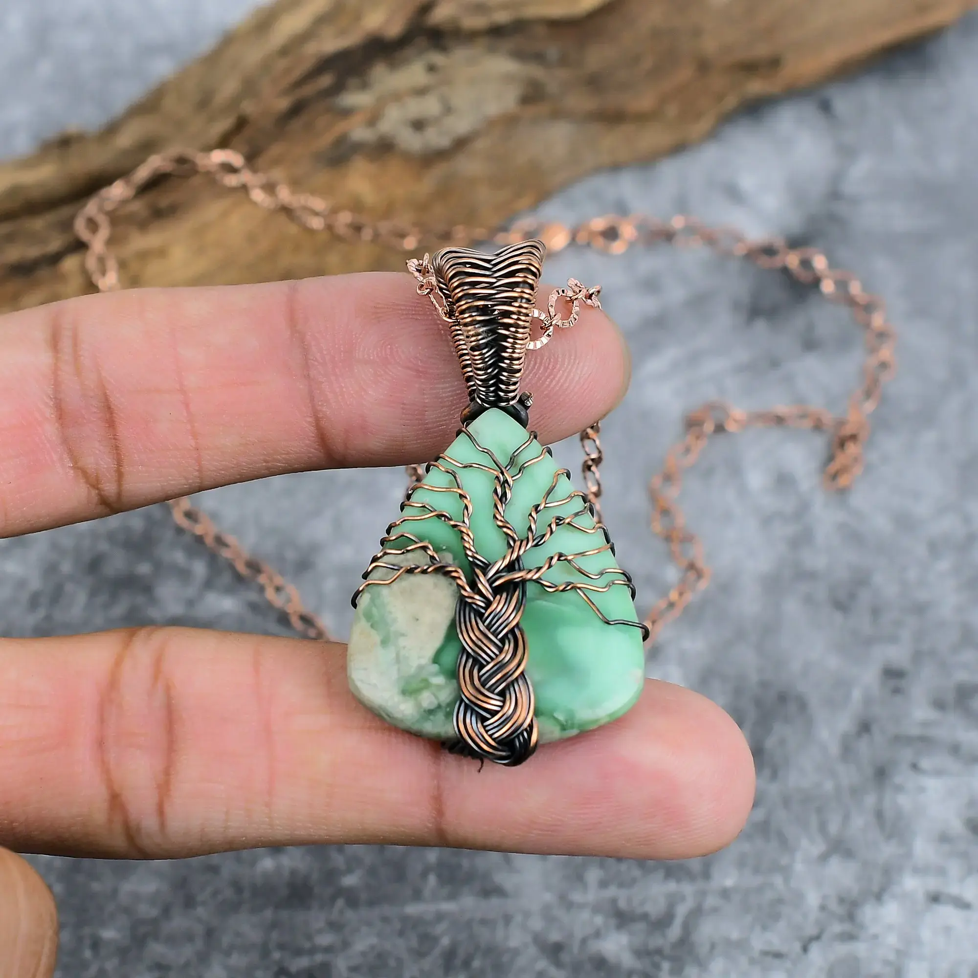 Copper Pendant thumb