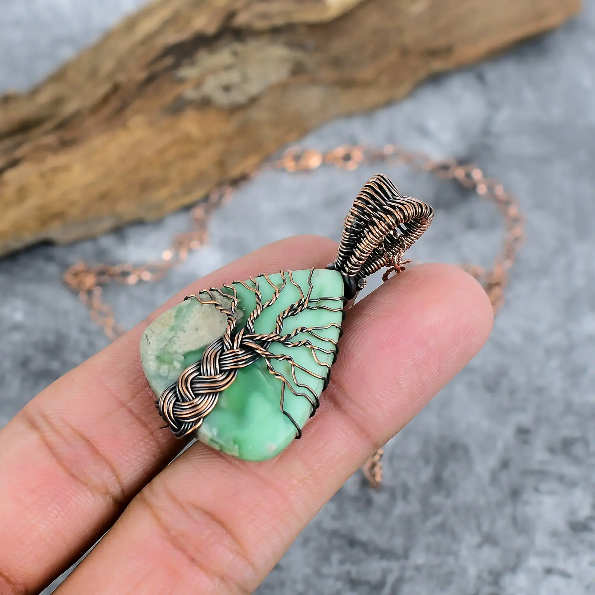 Copper Pendant thumb