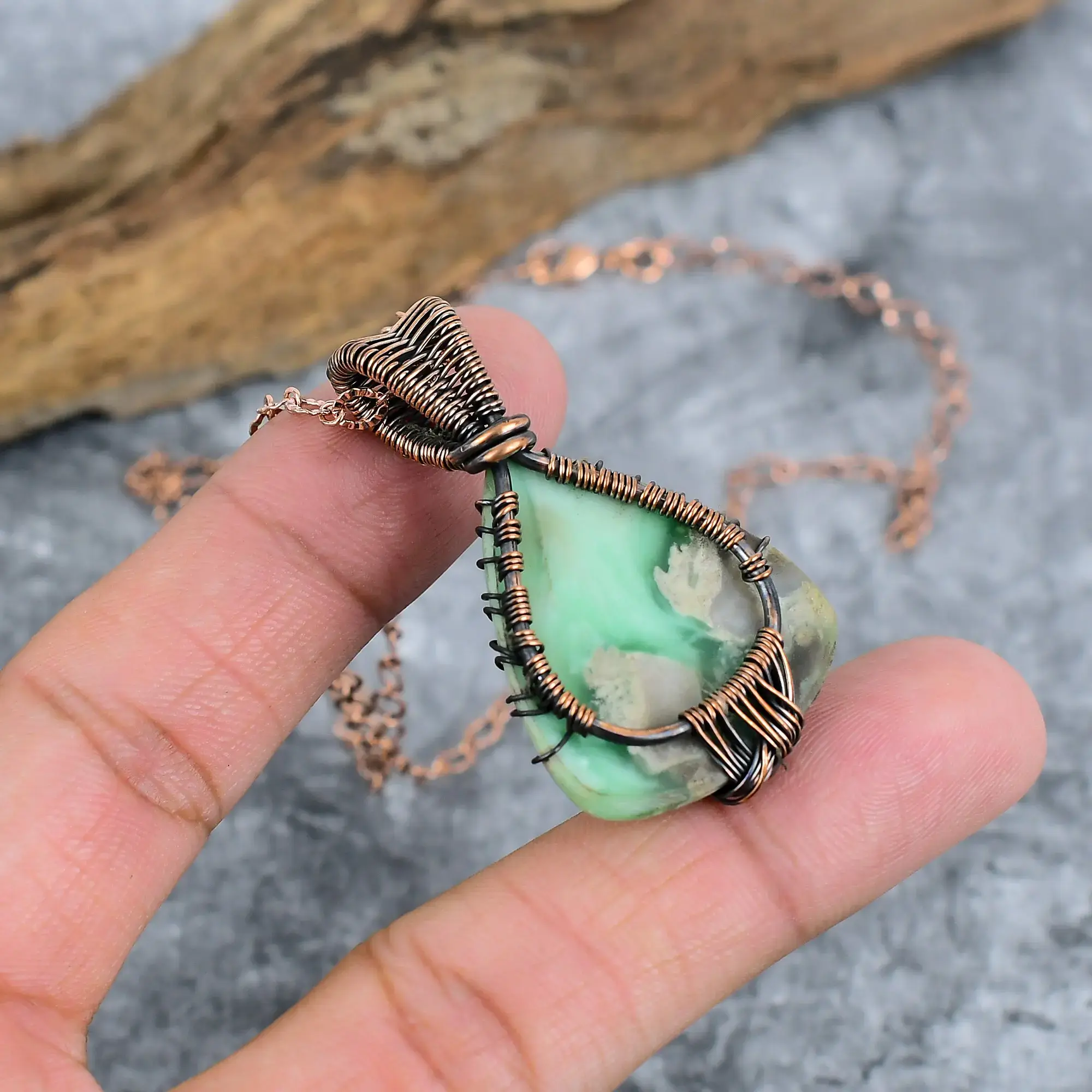 Copper Pendant thumb