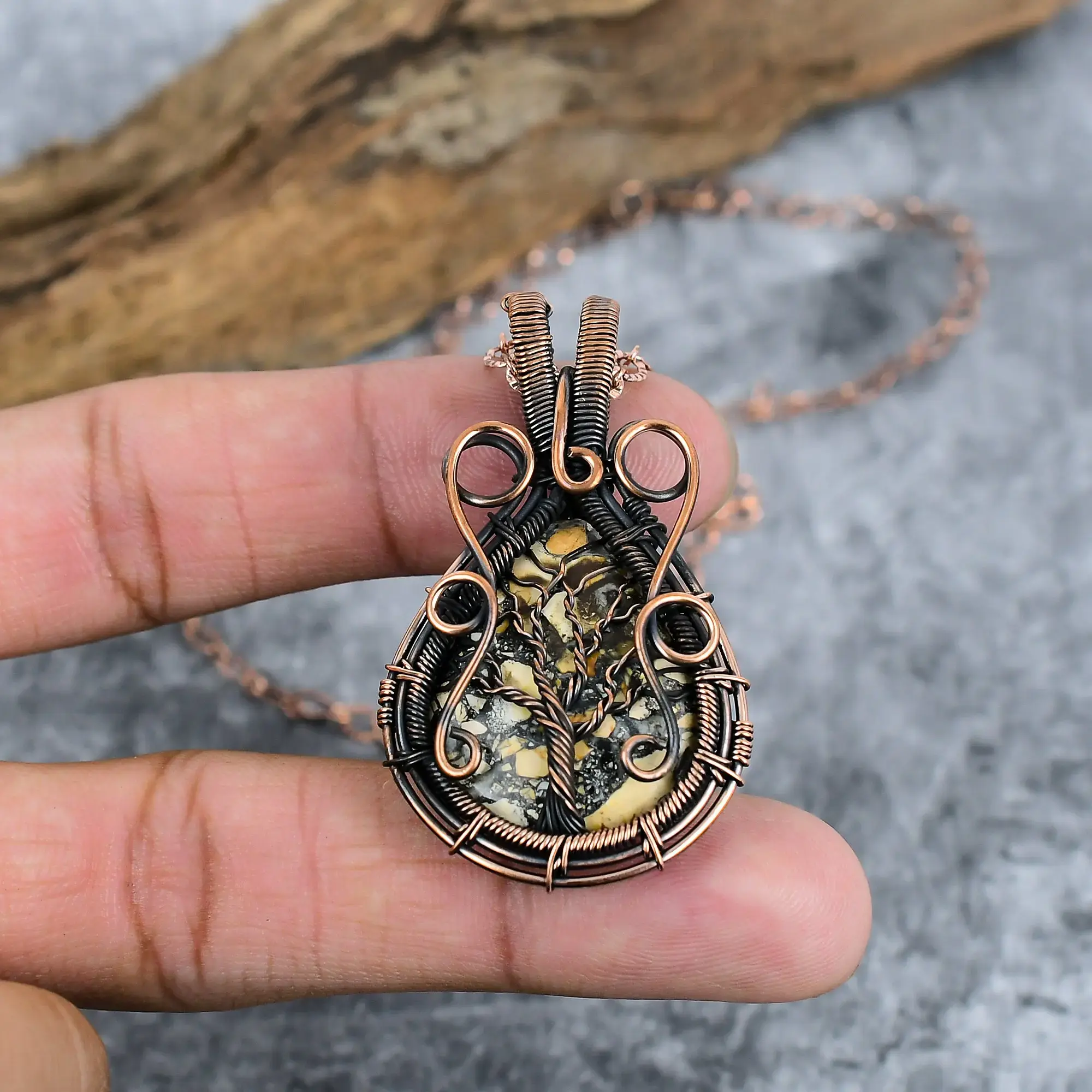 Copper Pendant thumb