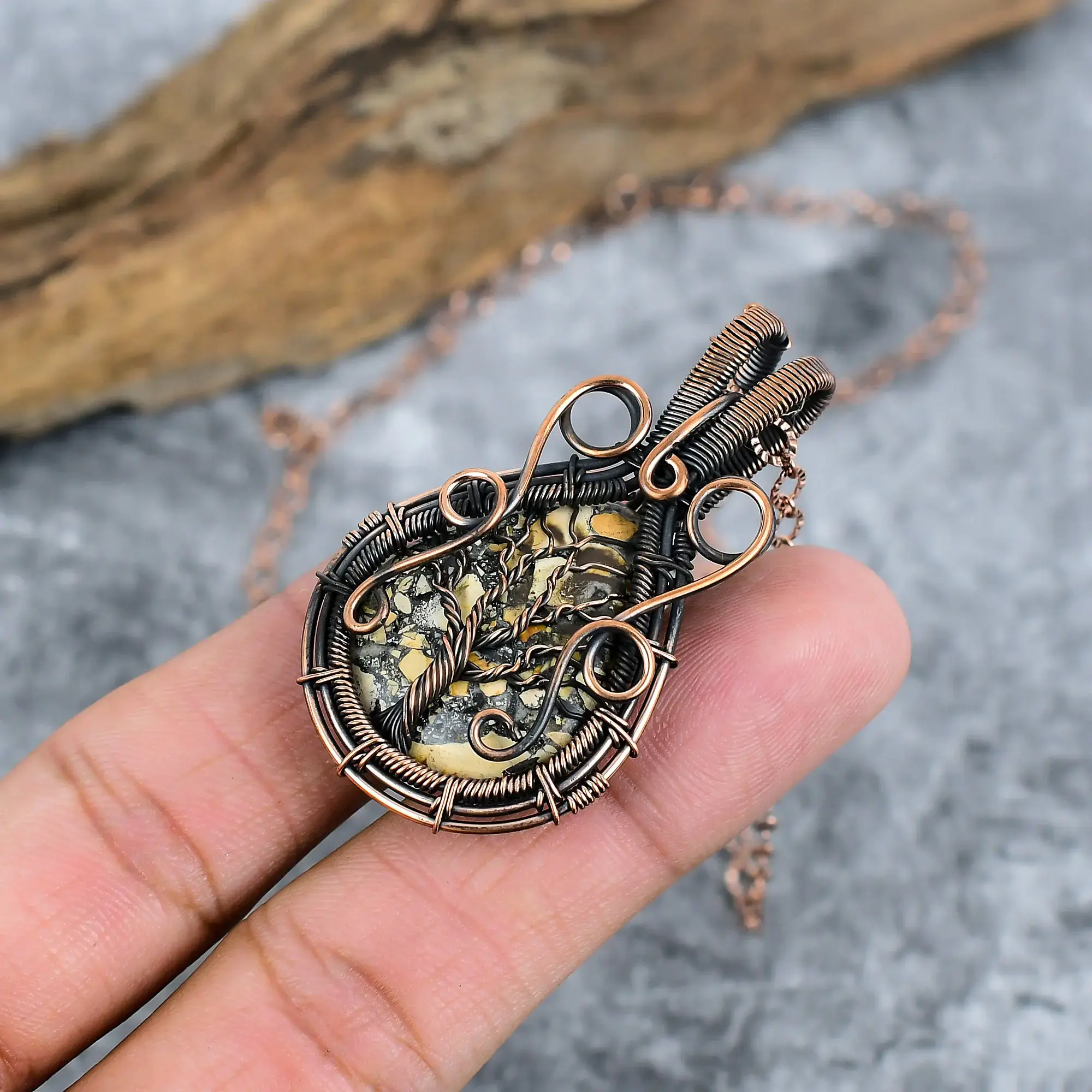 Copper Pendant thumb