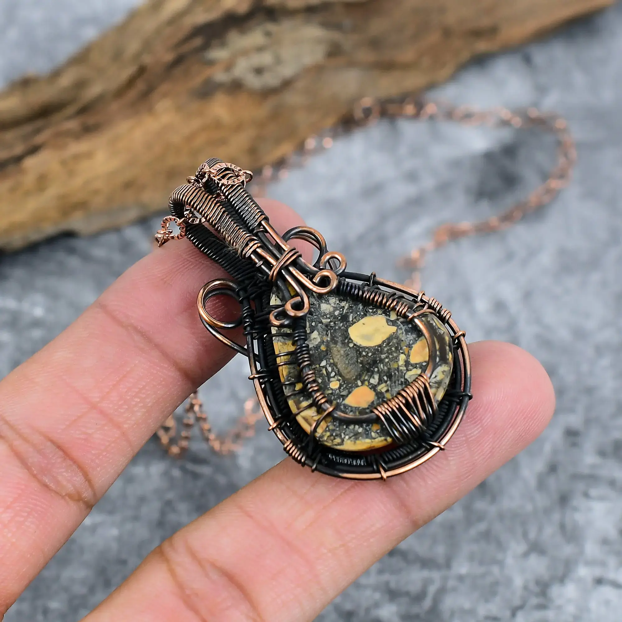 Copper Pendant thumb