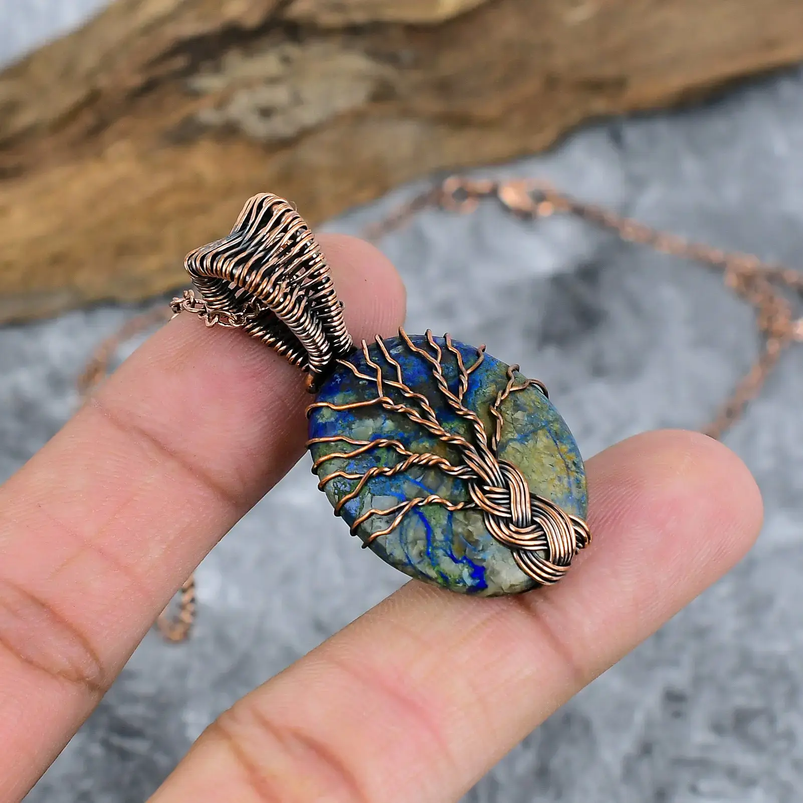 Copper Pendant thumb