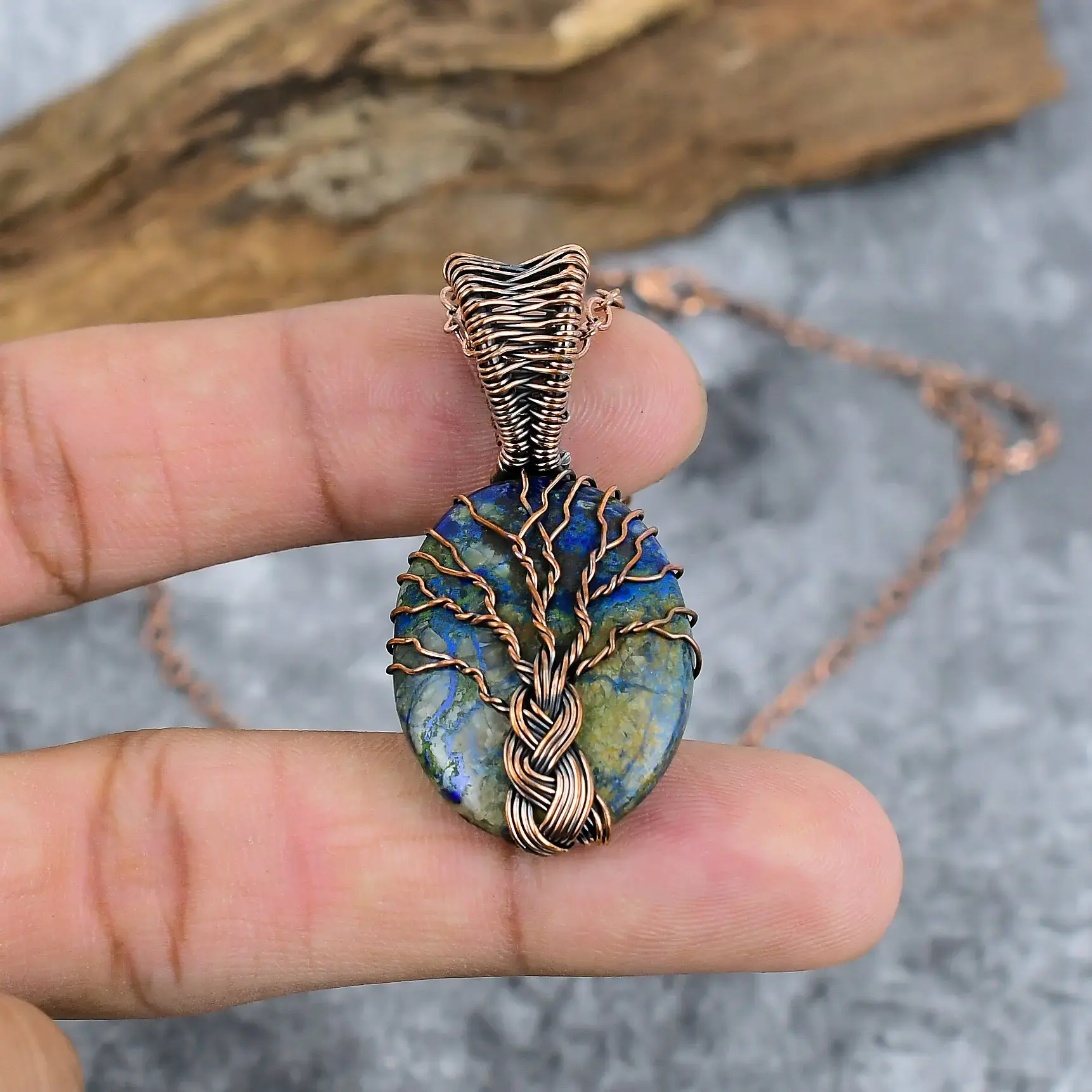 Copper Pendant thumb