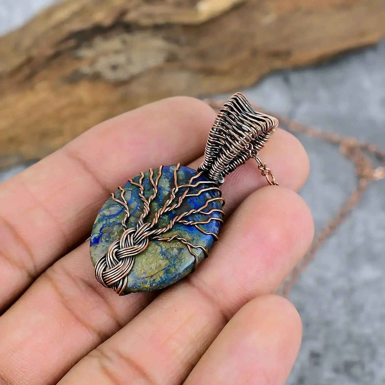 Copper Pendant thumb