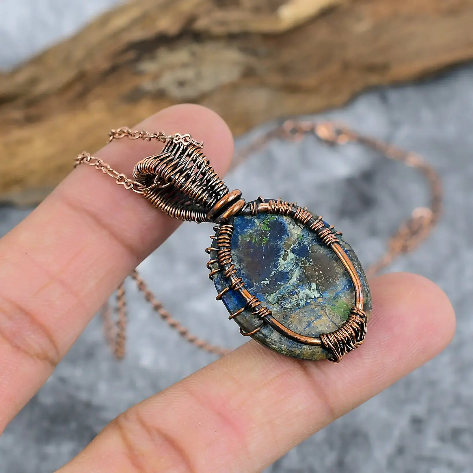 Copper Pendant thumb