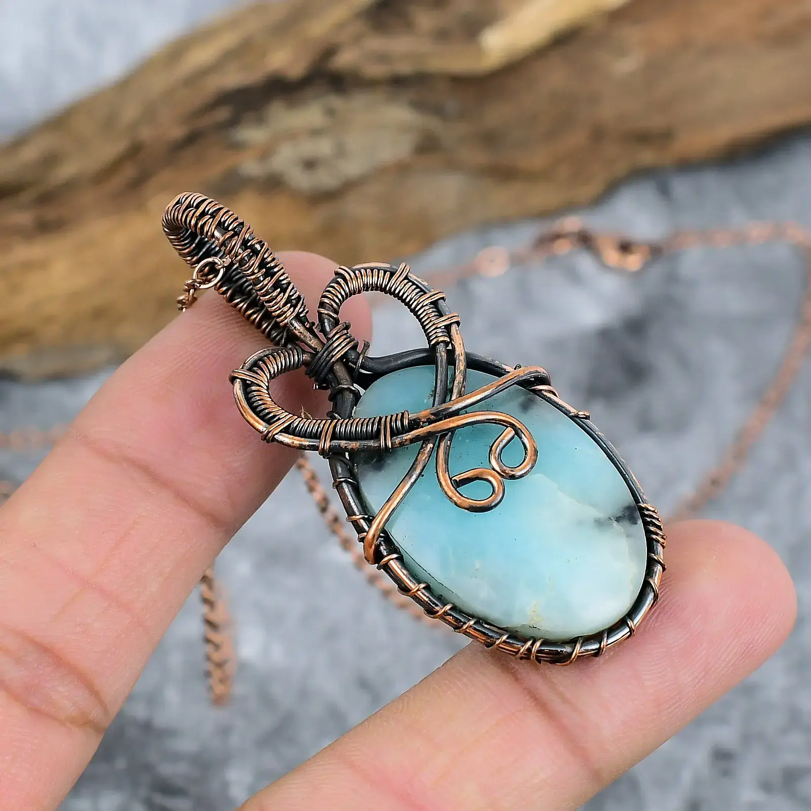 Copper Pendant thumb