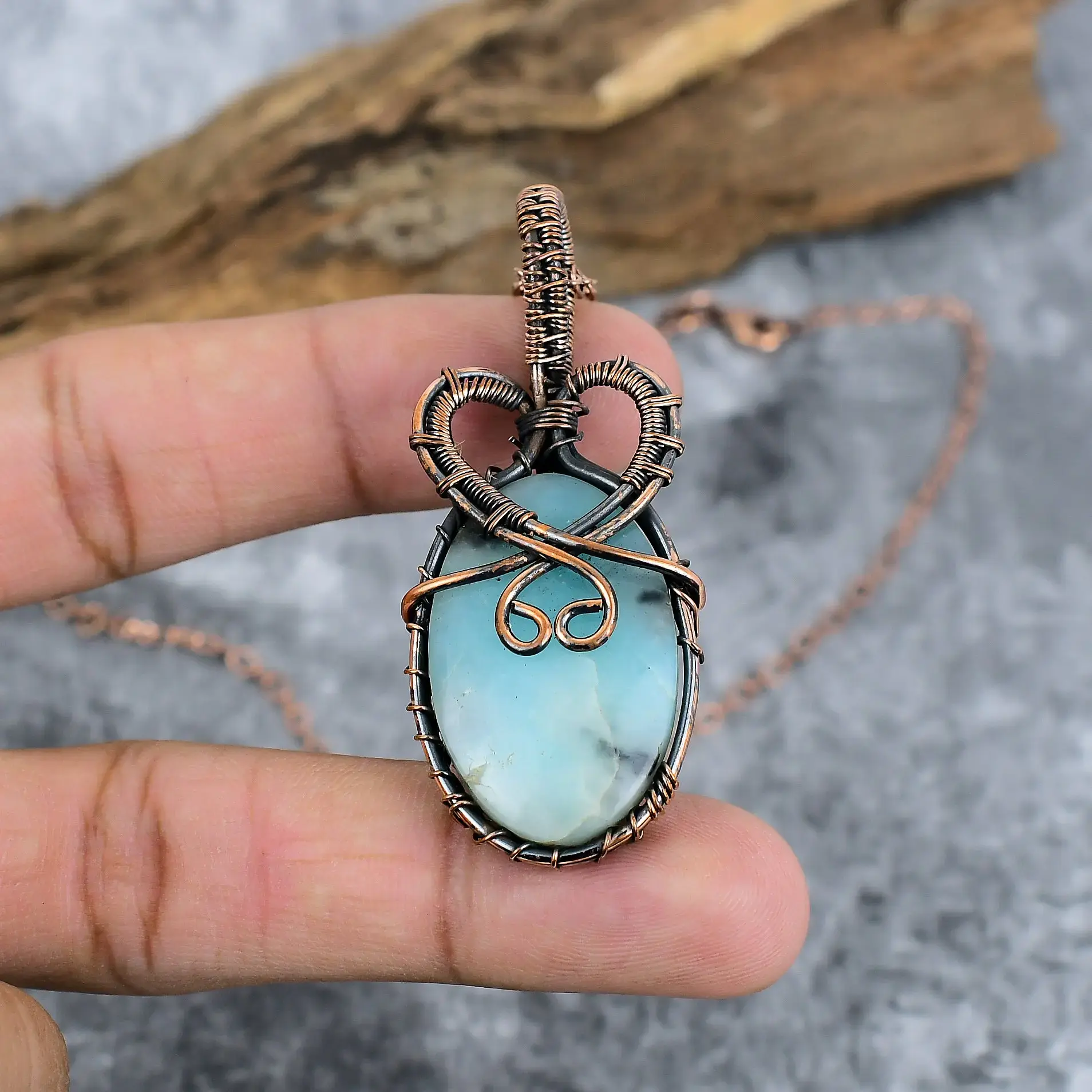 Copper Pendant thumb