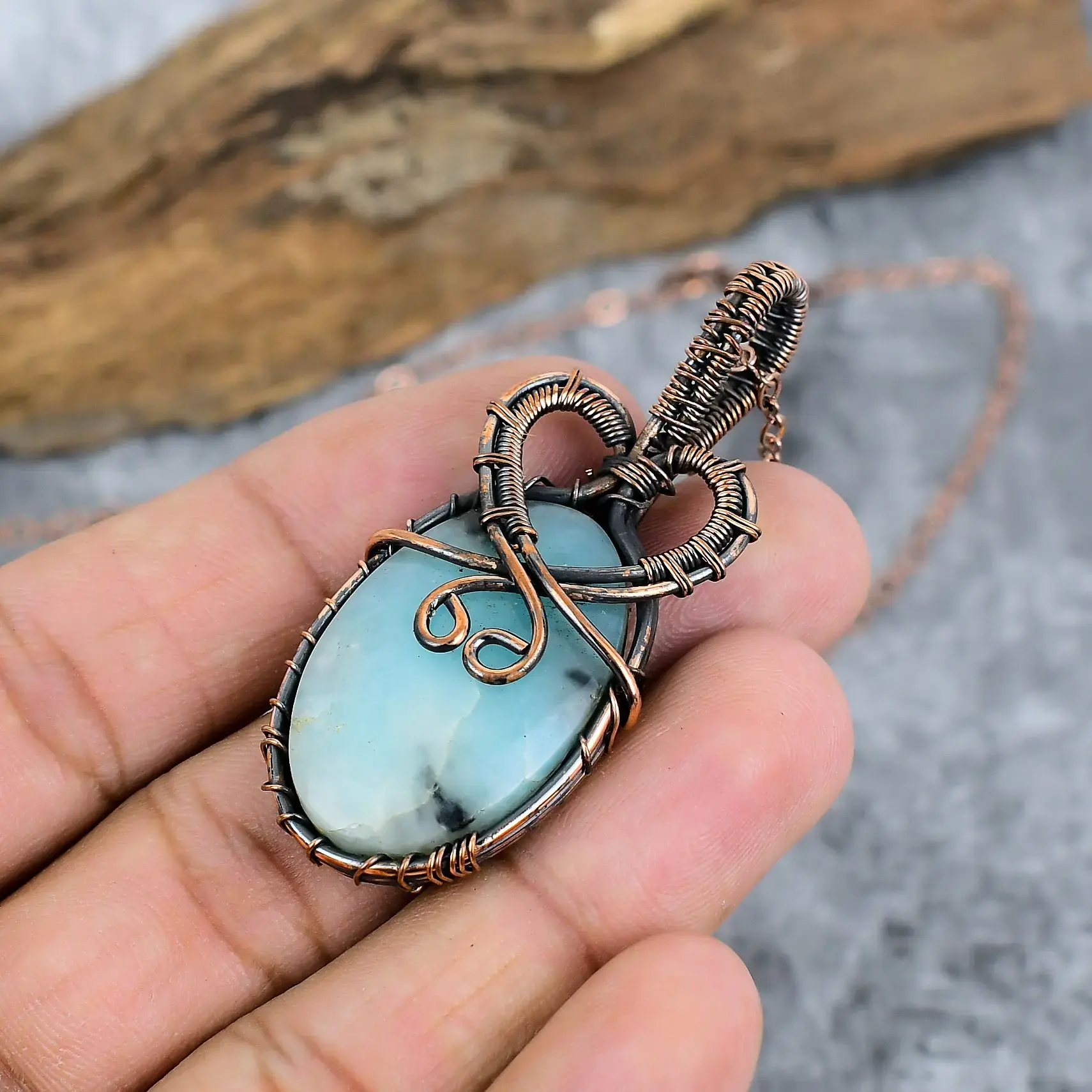 Copper Pendant thumb