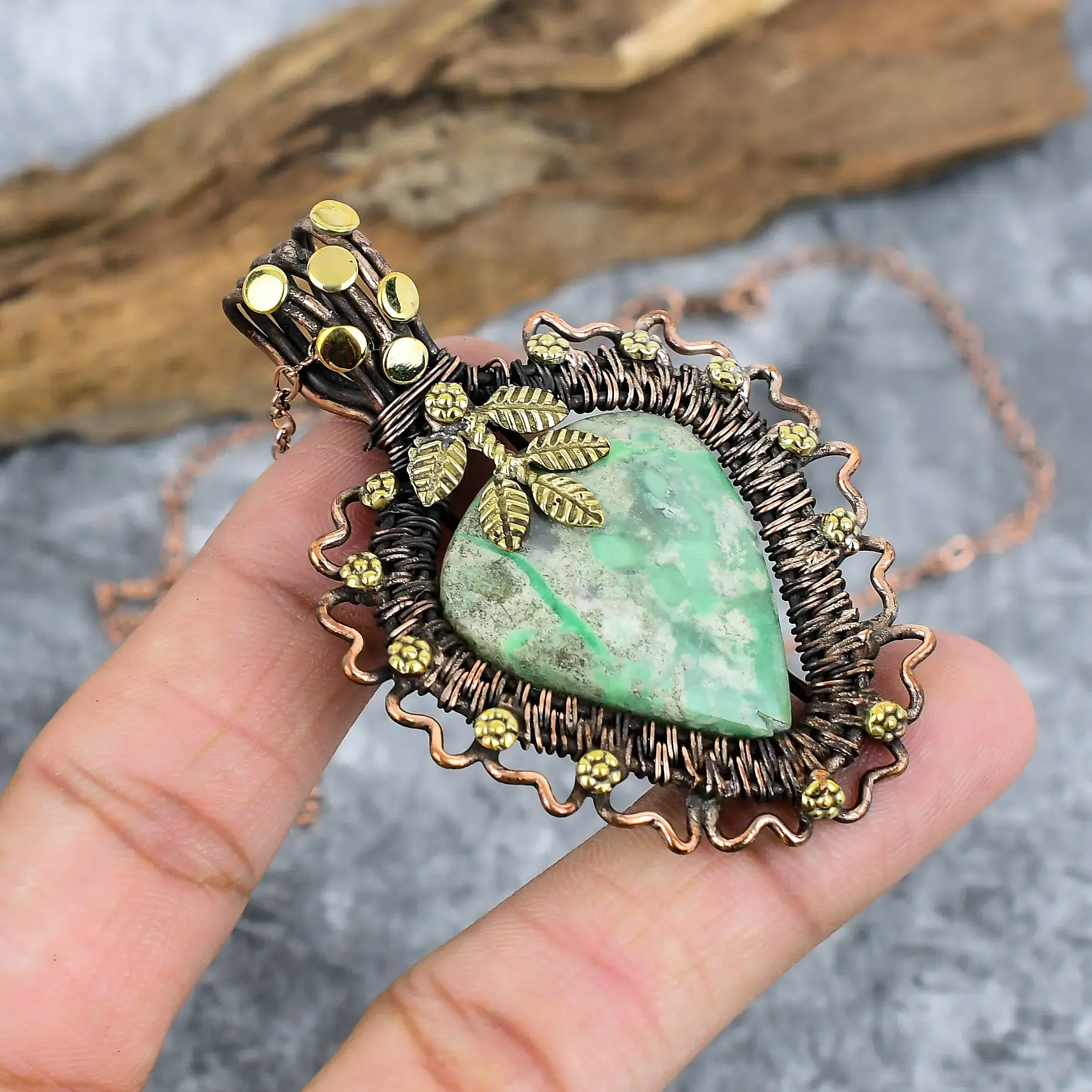 Copper Pendant thumb